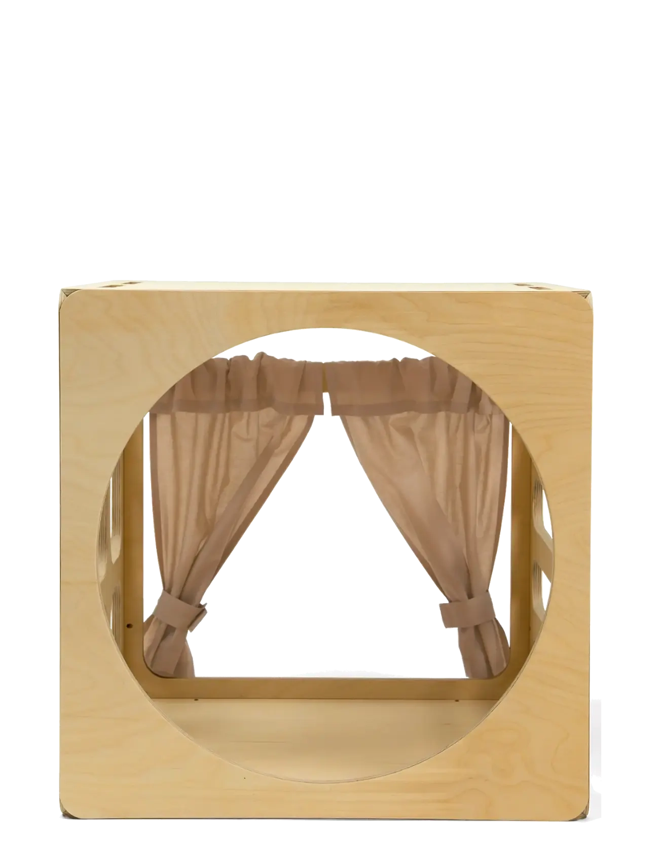 Ette Tete - CUBITRI® Climbing Play Cube - meble rozwijające motorykę - wooden - 3