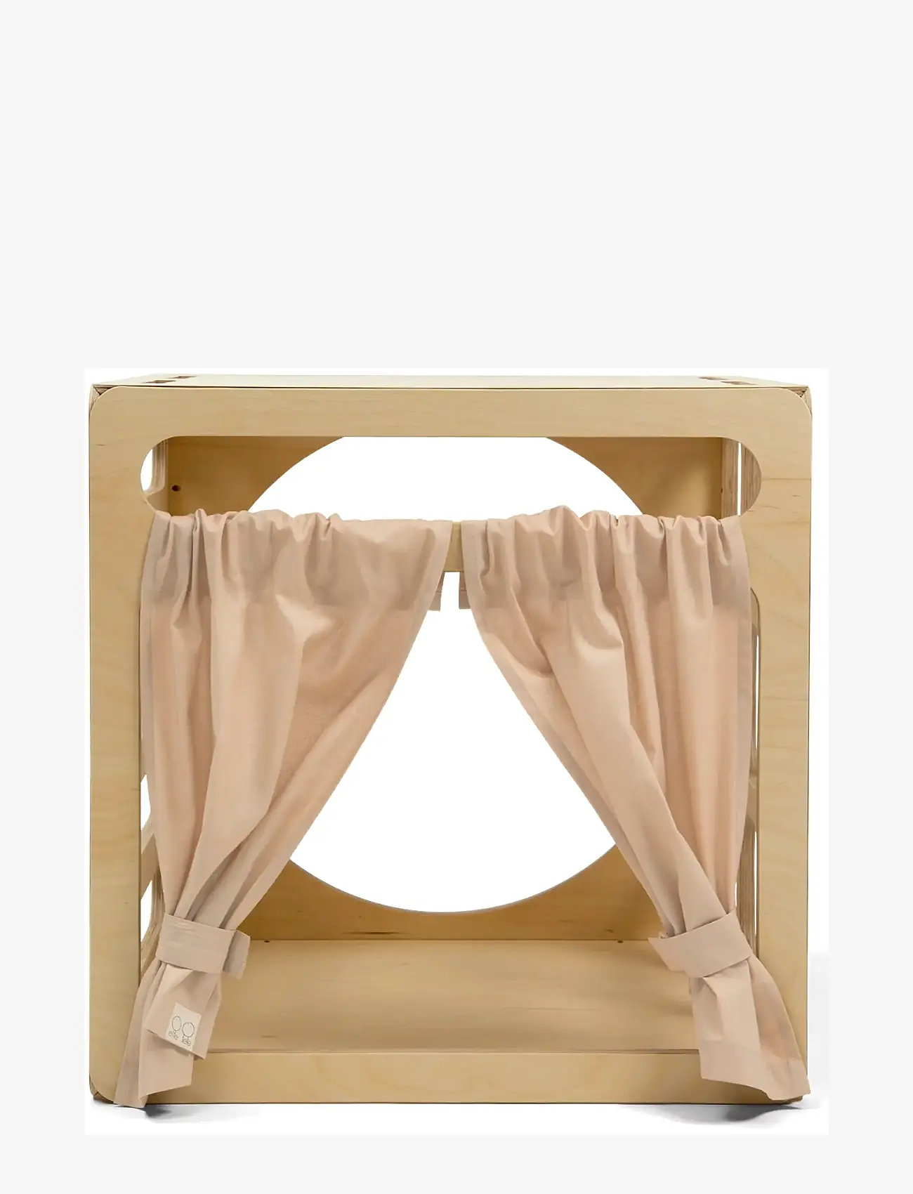 Ette Tete - Climbing play cube CUBITRI - liikumisoskuste mööbel - wooden - 4