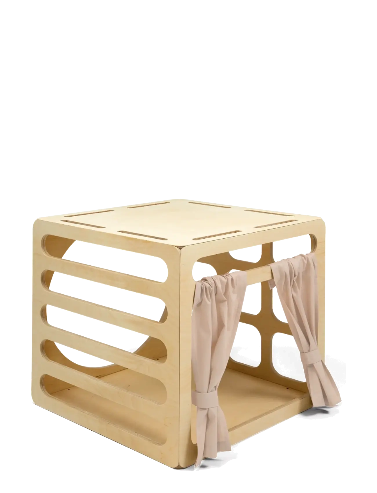 Ette Tete - CUBITRI® Climbing Play Cube - meble rozwijające motorykę - wooden - 5