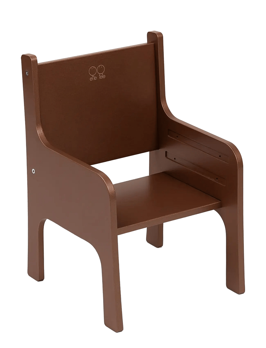Ette Tete - Tulla Adjustable height chair - stühle & hocker - mocha - 1