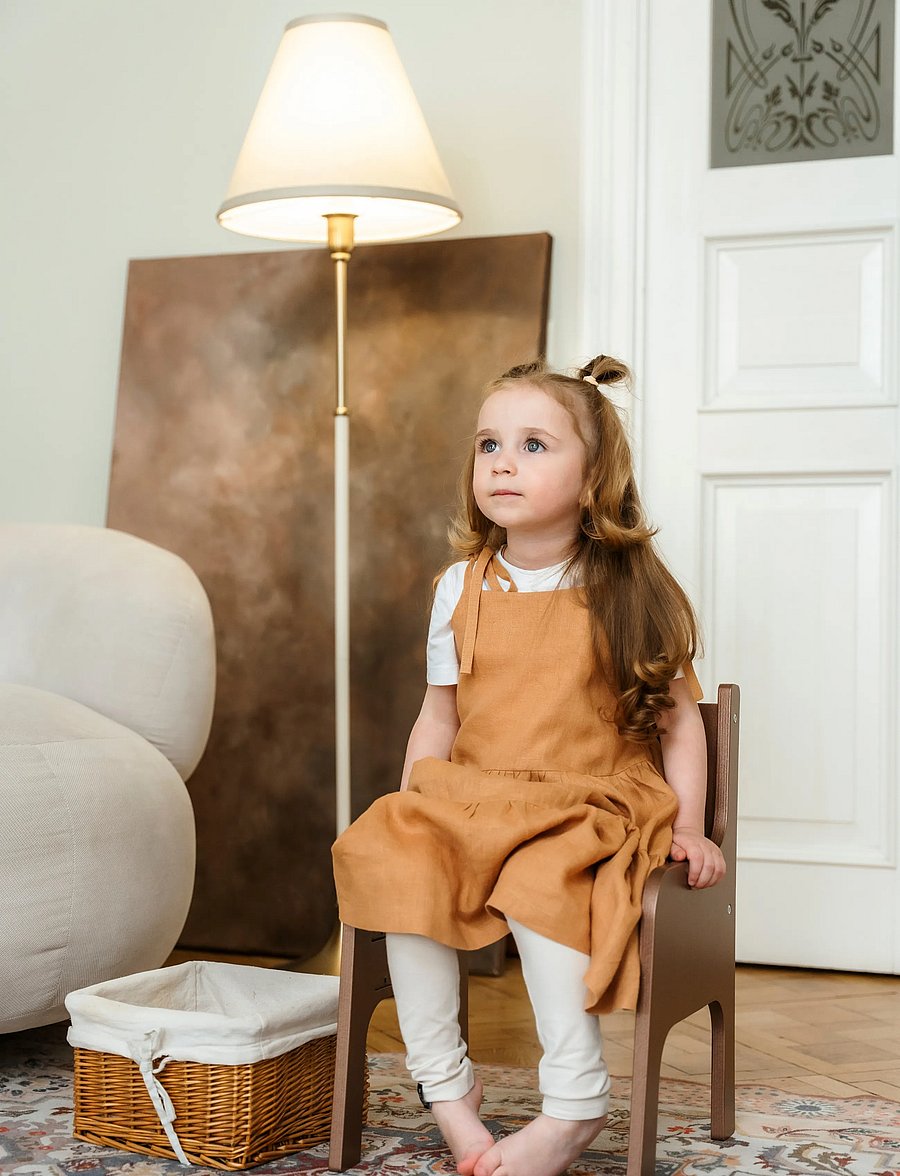 Ette Tete - Tulla Adjustable height chair - stühle & hocker - mocha - 0