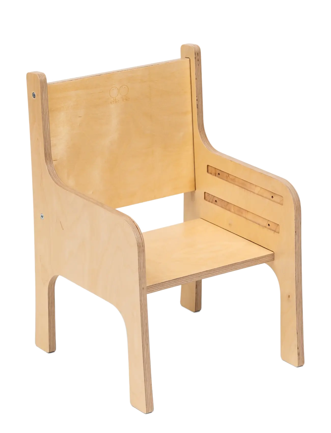 Ette Tete Tulla Adjustable Height Chair, Stol & Stools, Beige, Str: ONE SIZE