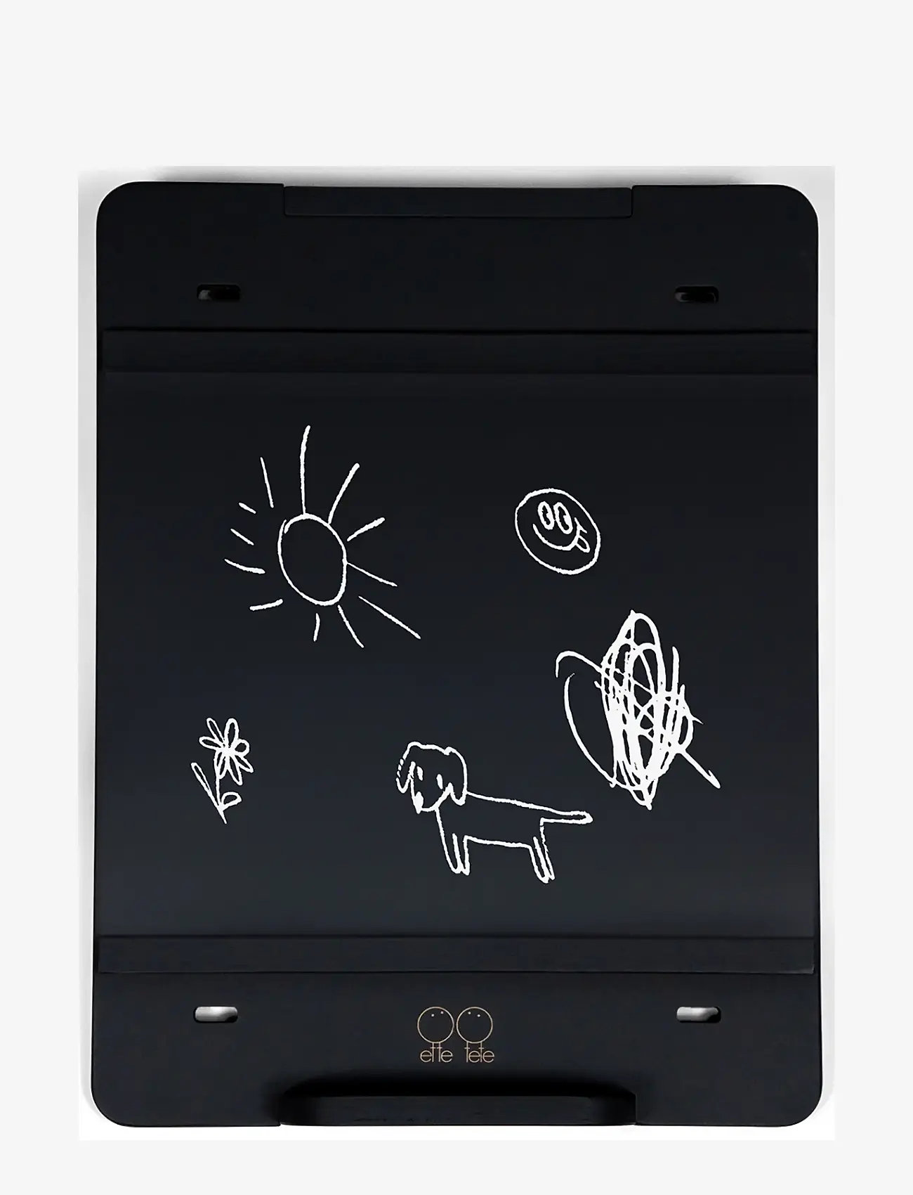 Ette Tete - Double-sided Drawing Blackboard - drawing boards - black - 1