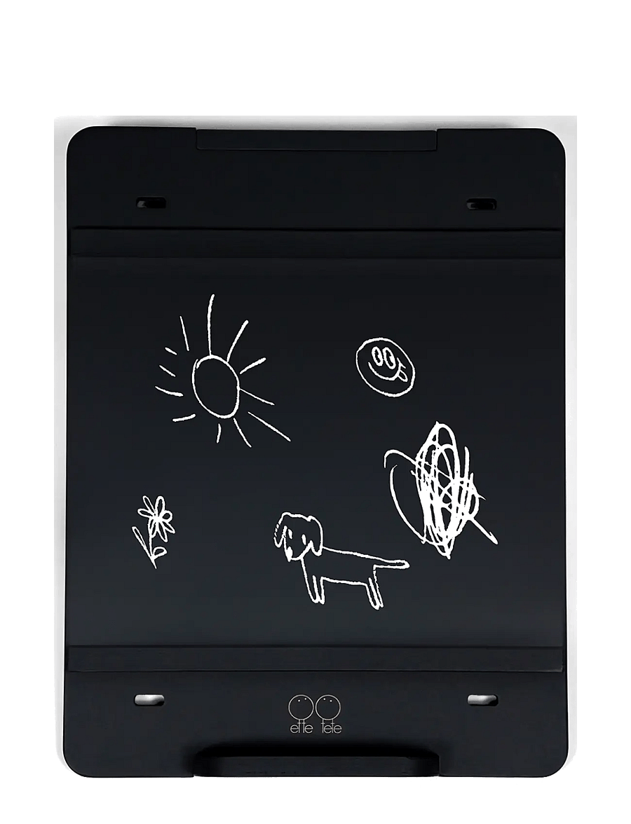 Ette Tete - Double-sided Drawing Blackboard - zeichenbretter - black - 1