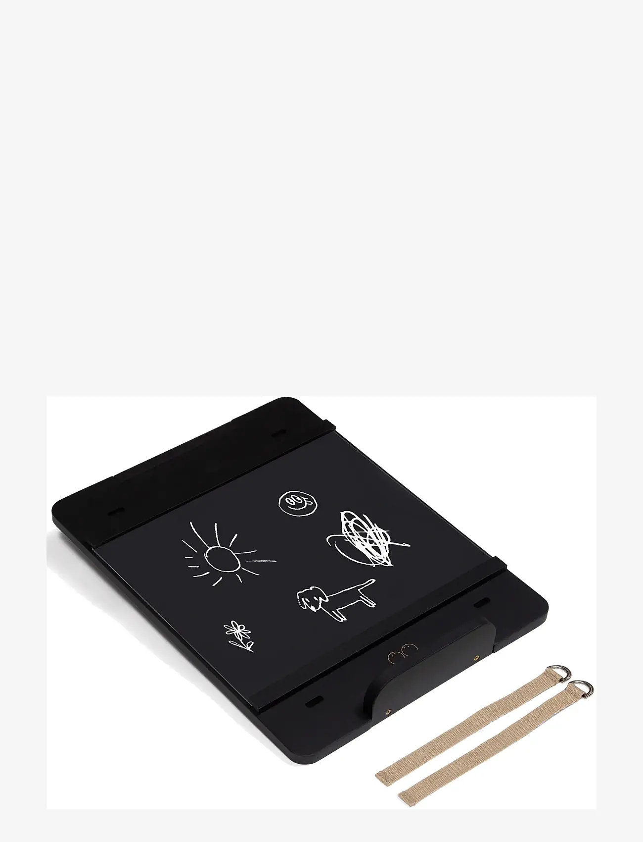 Ette Tete - Double-sided Drawing Blackboard - drawing boards - black - 2