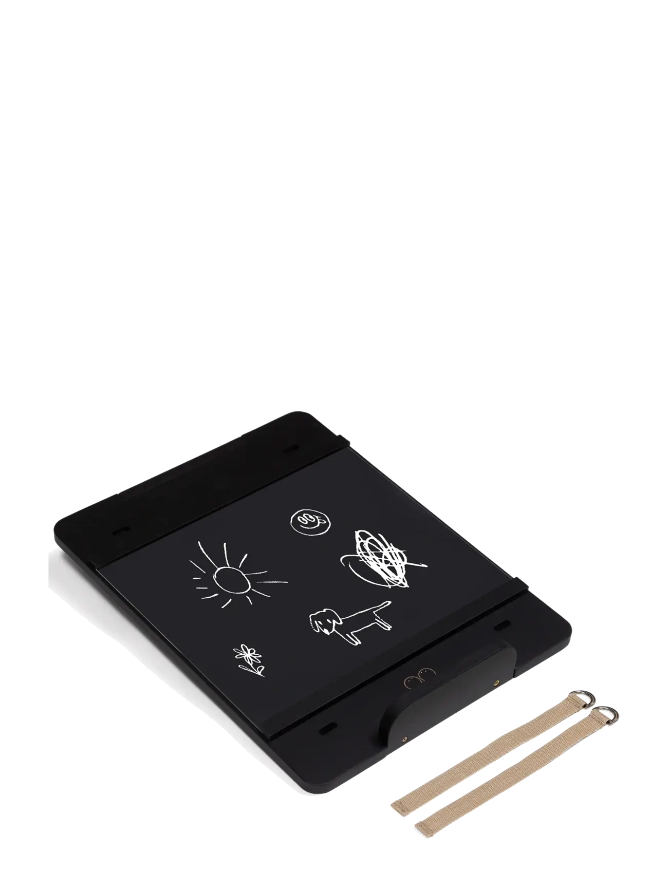 Ette Tete - Double-sided Drawing Blackboard - zeichenbretter - black - 2