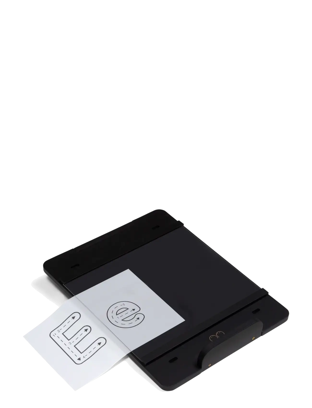 Ette Tete - Double-sided Drawing Blackboard - zeichenbretter - black - 4
