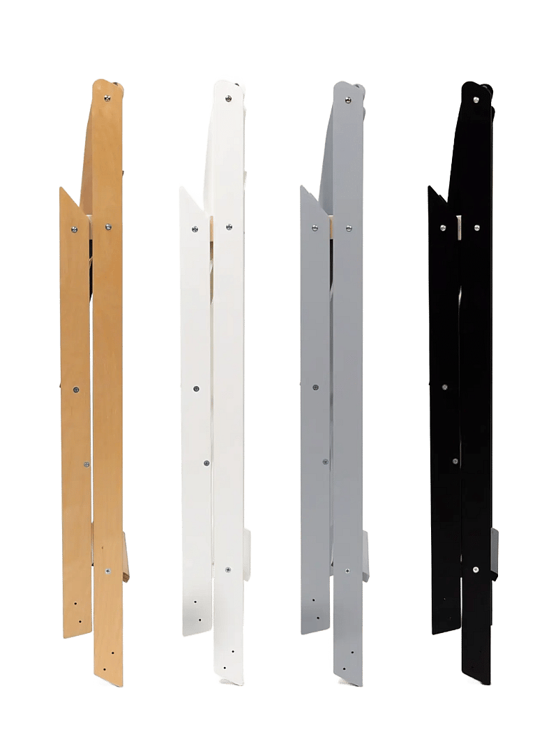 Ette Tete - STEP'n'FOLD Foldable Helper Tower - læringsstårn - grey - 2