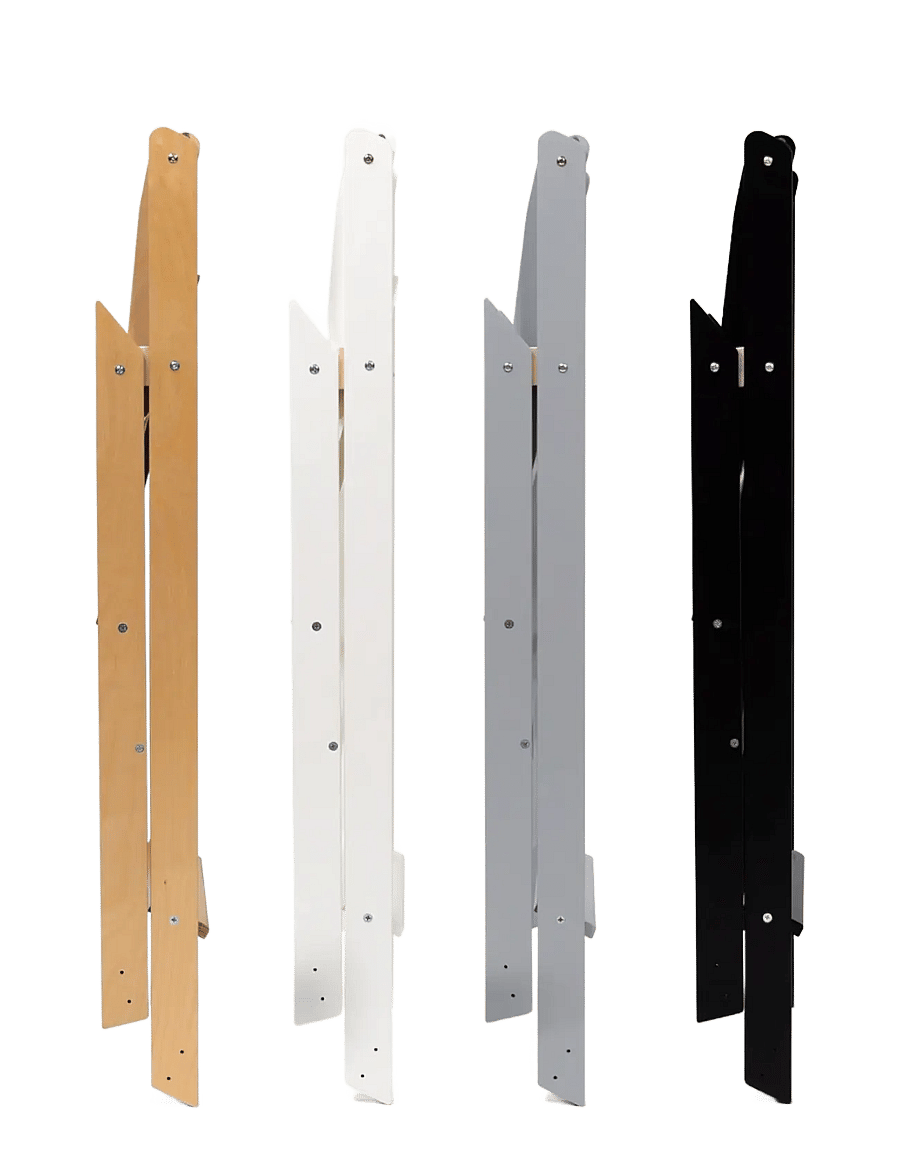 Ette Tete - STEP'n'FOLD Foldable Helper Tower - lærdómsturn - white - 2