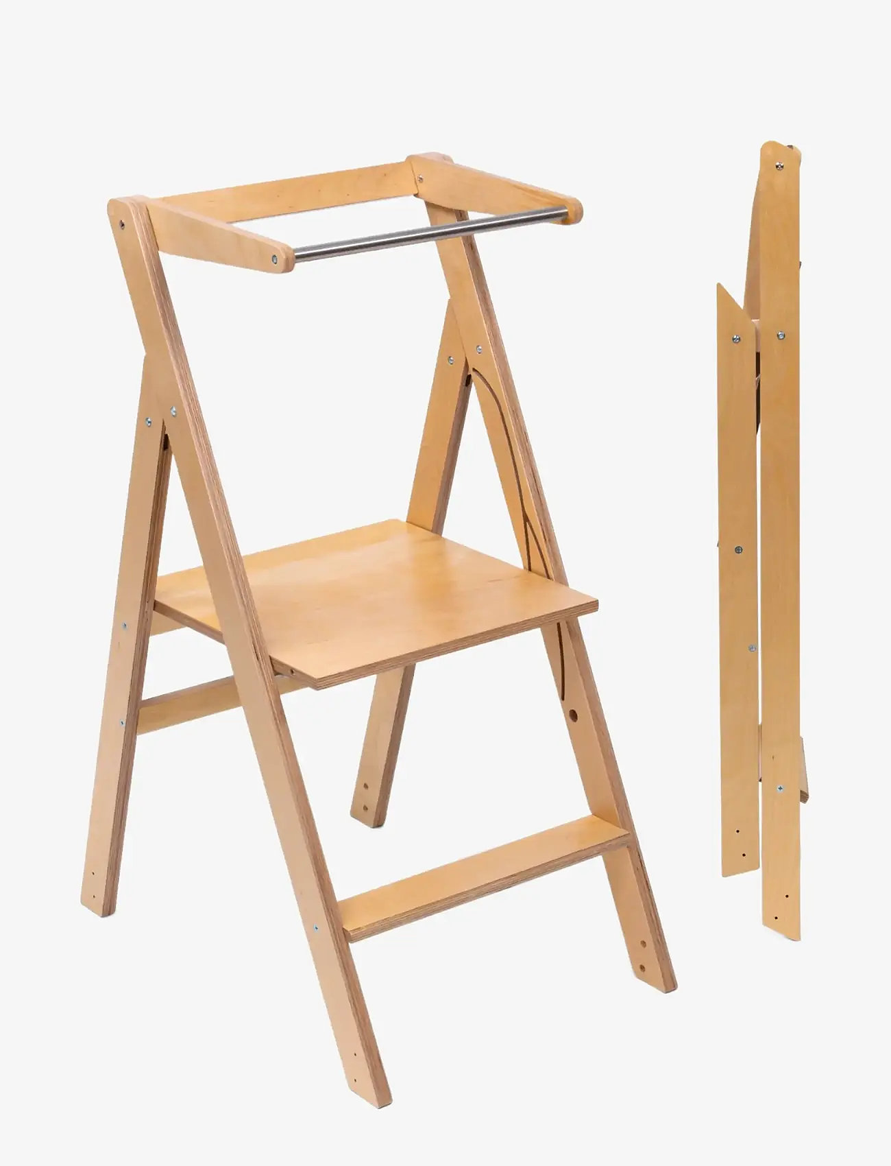 Ette Tete - Foldable Helper Tower "Step'n'Fold", wooden - torntool - wooden - 1