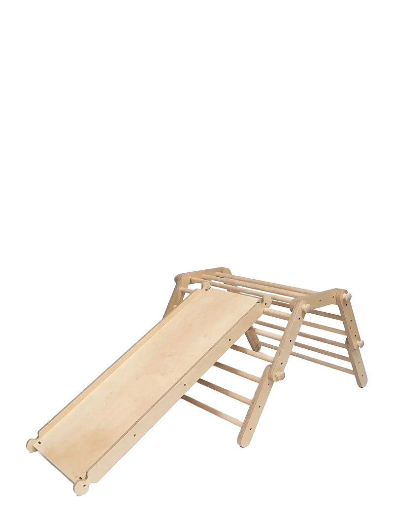 Ette Tete - FIPITRI® 5-segment Climbing Frame - möbel für die motorik - wooden/ with a ramp - 1
