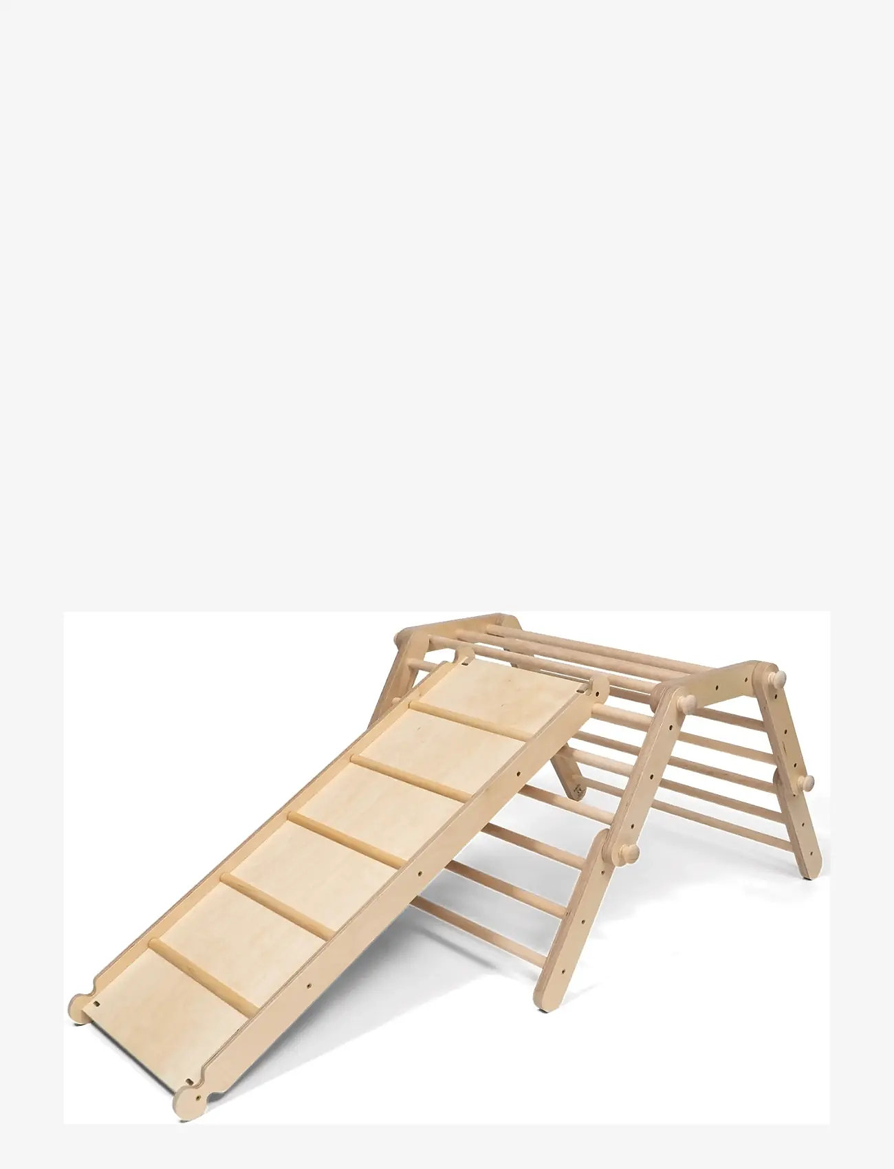 Ette Tete - FIPITRI® 5-segment Climbing Frame - möbel für die motorik - wooden/ with a ramp - 2