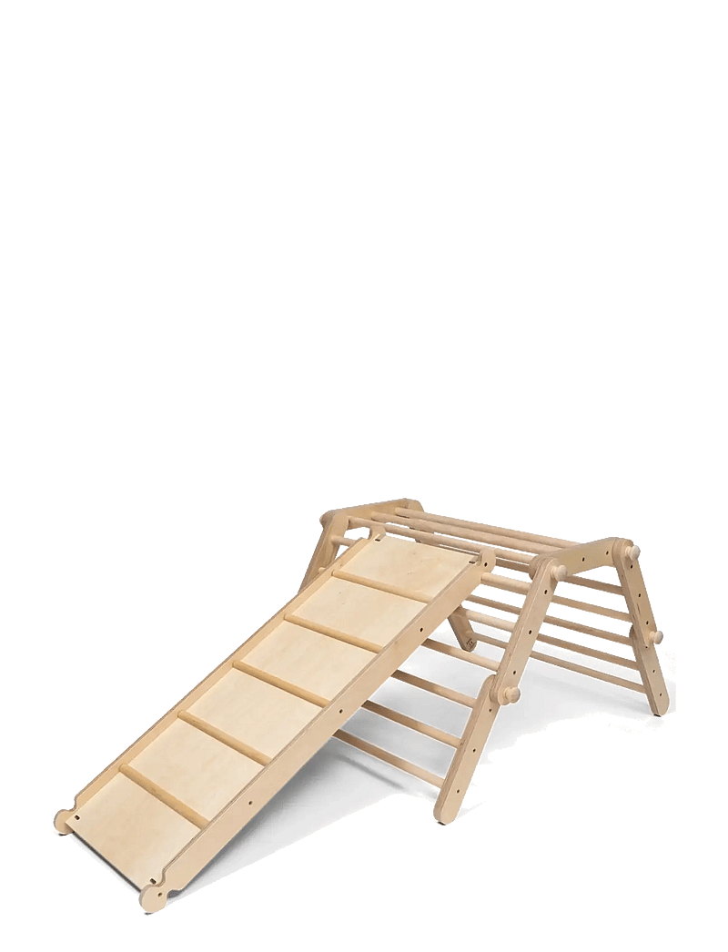 Ette Tete - FIPITRI® 5-segment Climbing Frame - möbel für die motorik - wooden/ with a ramp - 2