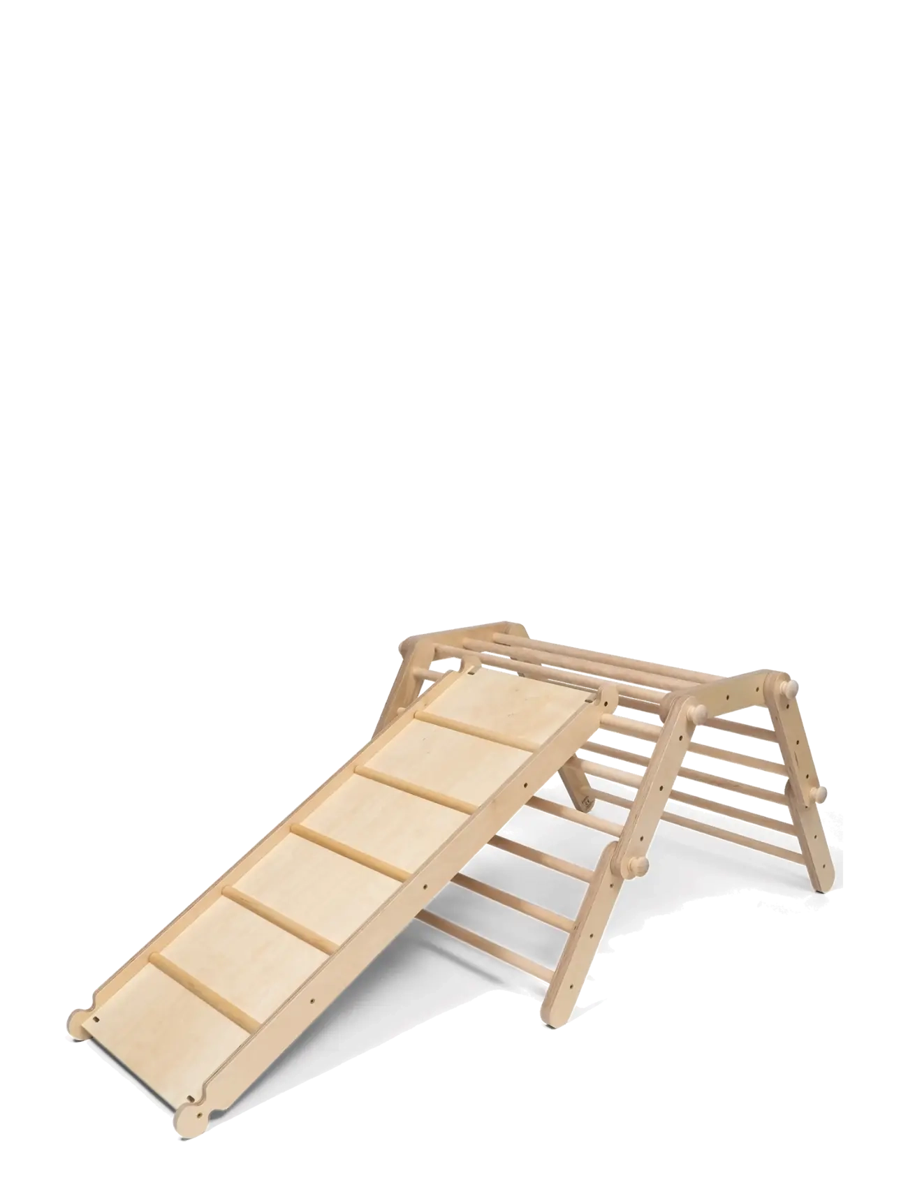 Ette Tete - FIPITRI® 5-segment Climbing Frame - aktivitetssentre - wooden/ with a ramp - 2