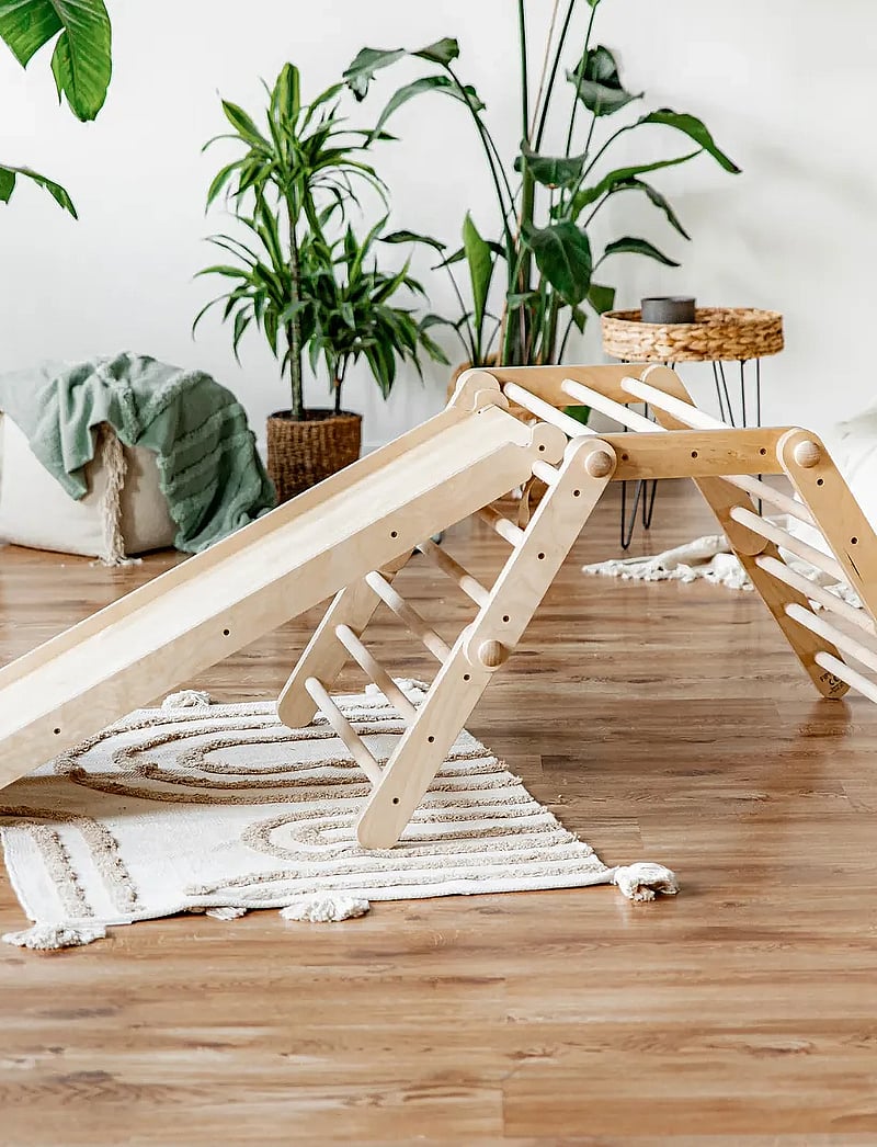 Ette Tete - FIPITRI® 5-segment Climbing Frame - möbel für die motorik - wooden/ with a ramp - 0