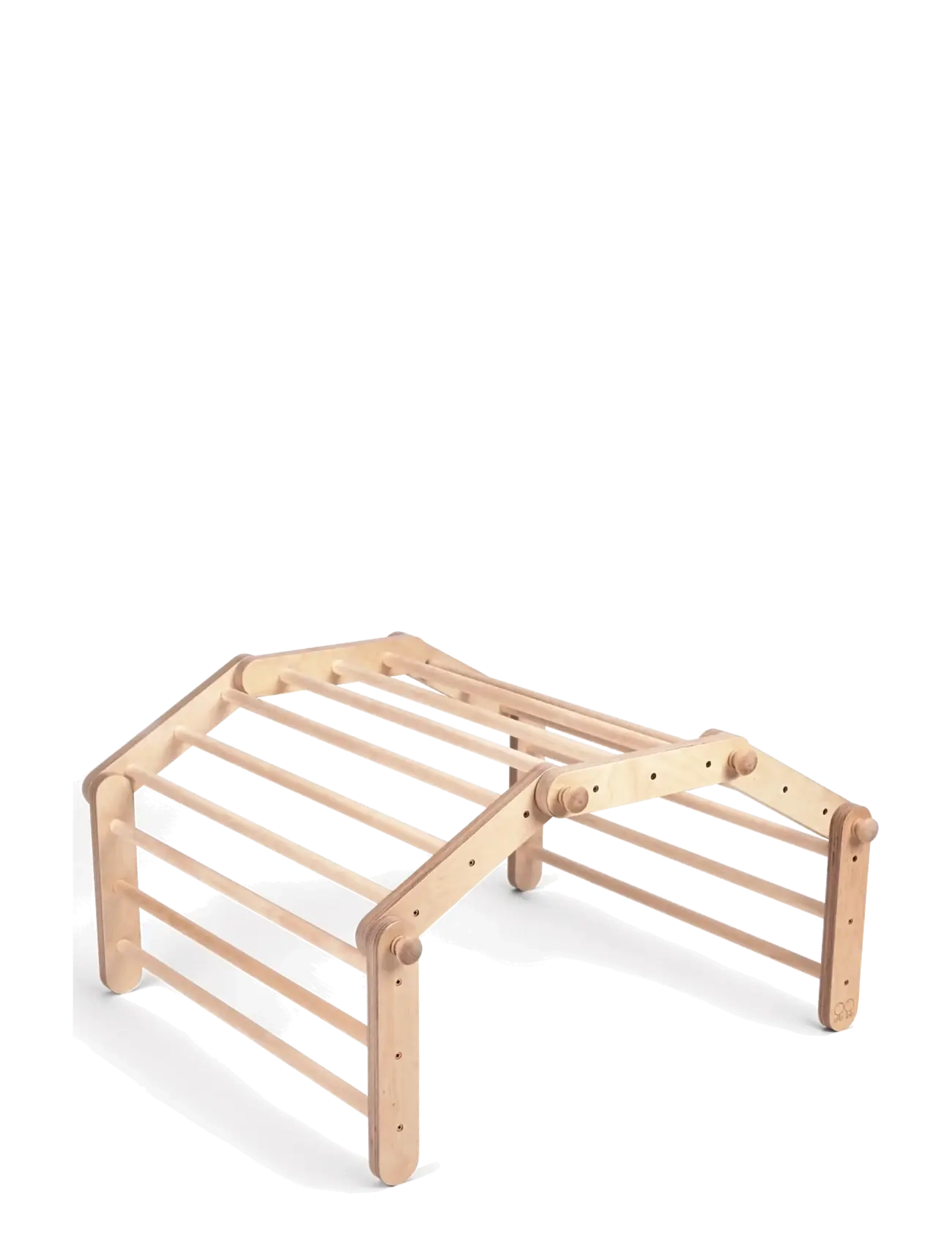 Ette Tete - FIPITRI® 5-segment Climbing Frame - aktivitetssentre - wooden/ with a ramp - 3