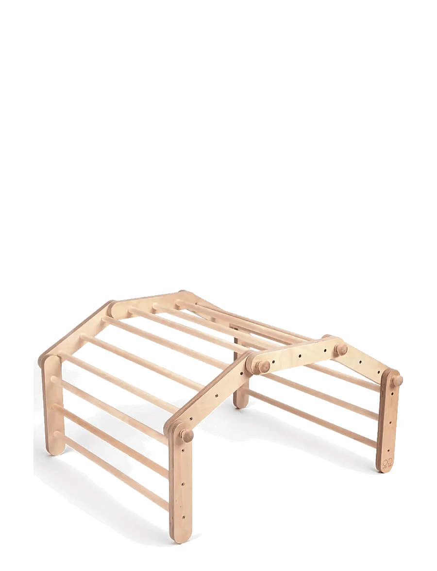 Ette Tete - FIPITRI® 5-segment Climbing Frame - aktivitetssentre - wooden/ with a ramp - 3
