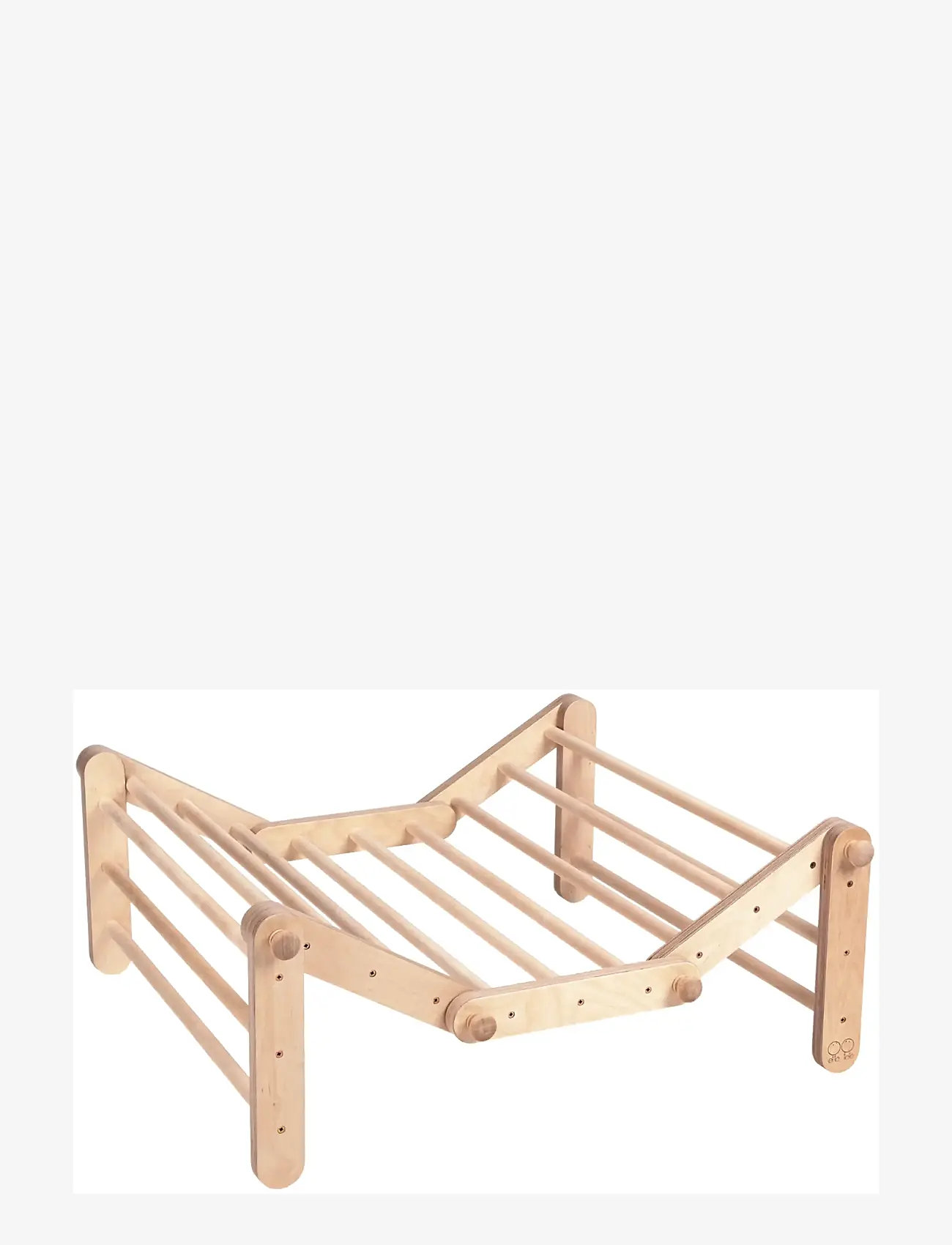 Ette Tete - FIPITRI® 5-segment Climbing Frame - möbel für die motorik - wooden/ with a ramp - 4