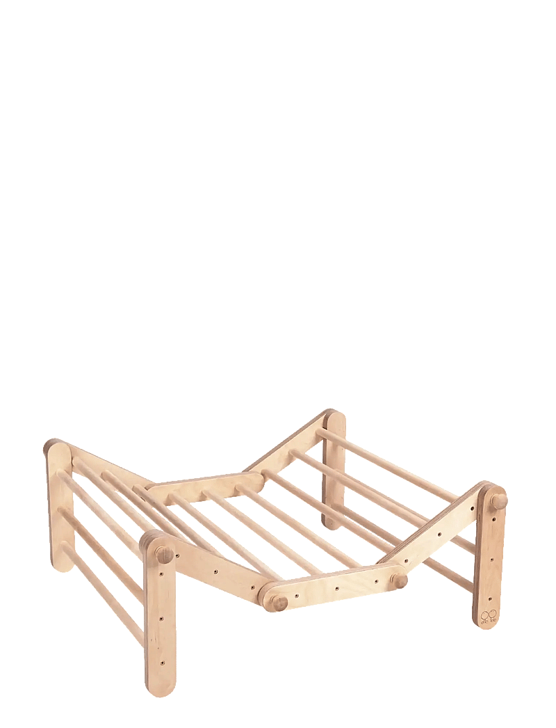 Ette Tete - FIPITRI® 5-segment Climbing Frame - möbel für die motorik - wooden/ with a ramp - 4