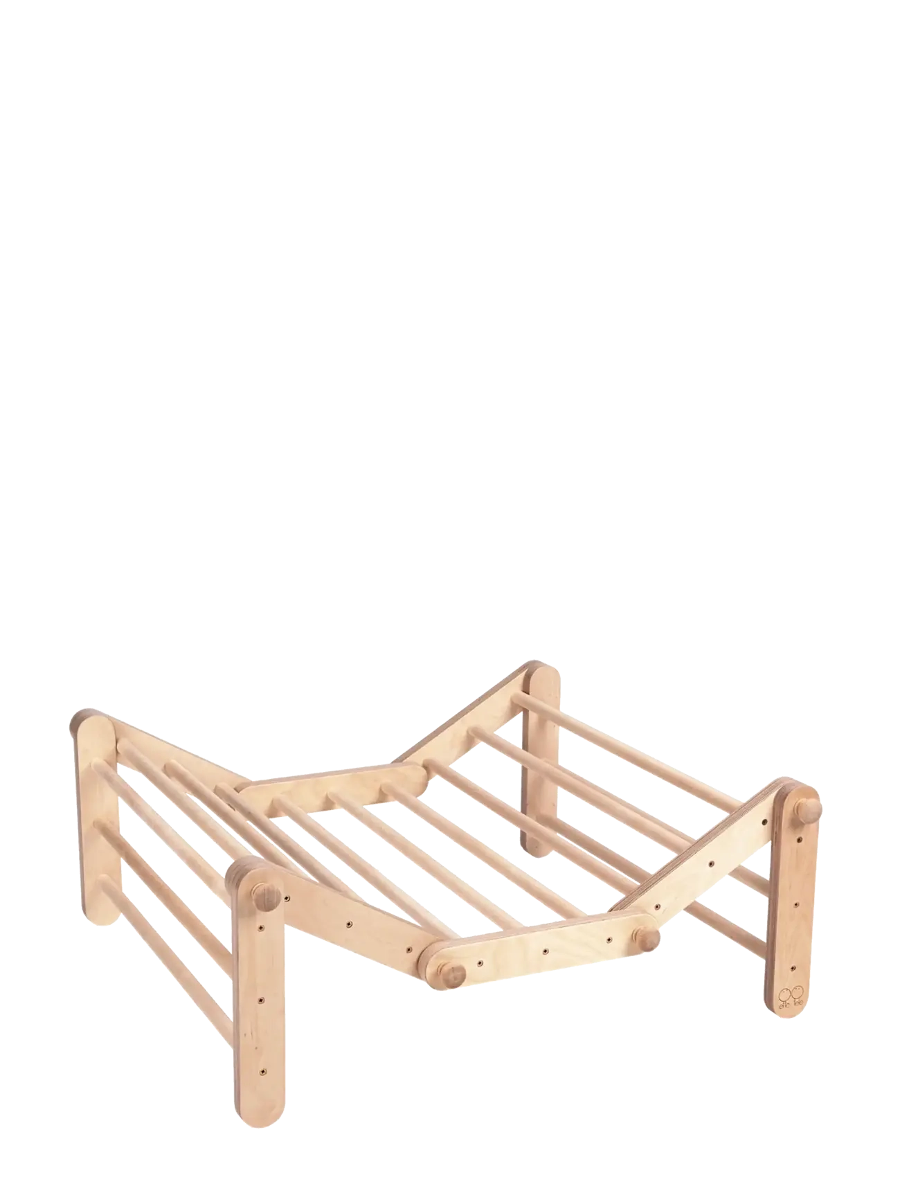 Ette Tete - FIPITRI® 5-segment Climbing Frame - aktivitetssentre - wooden/ with a ramp - 4