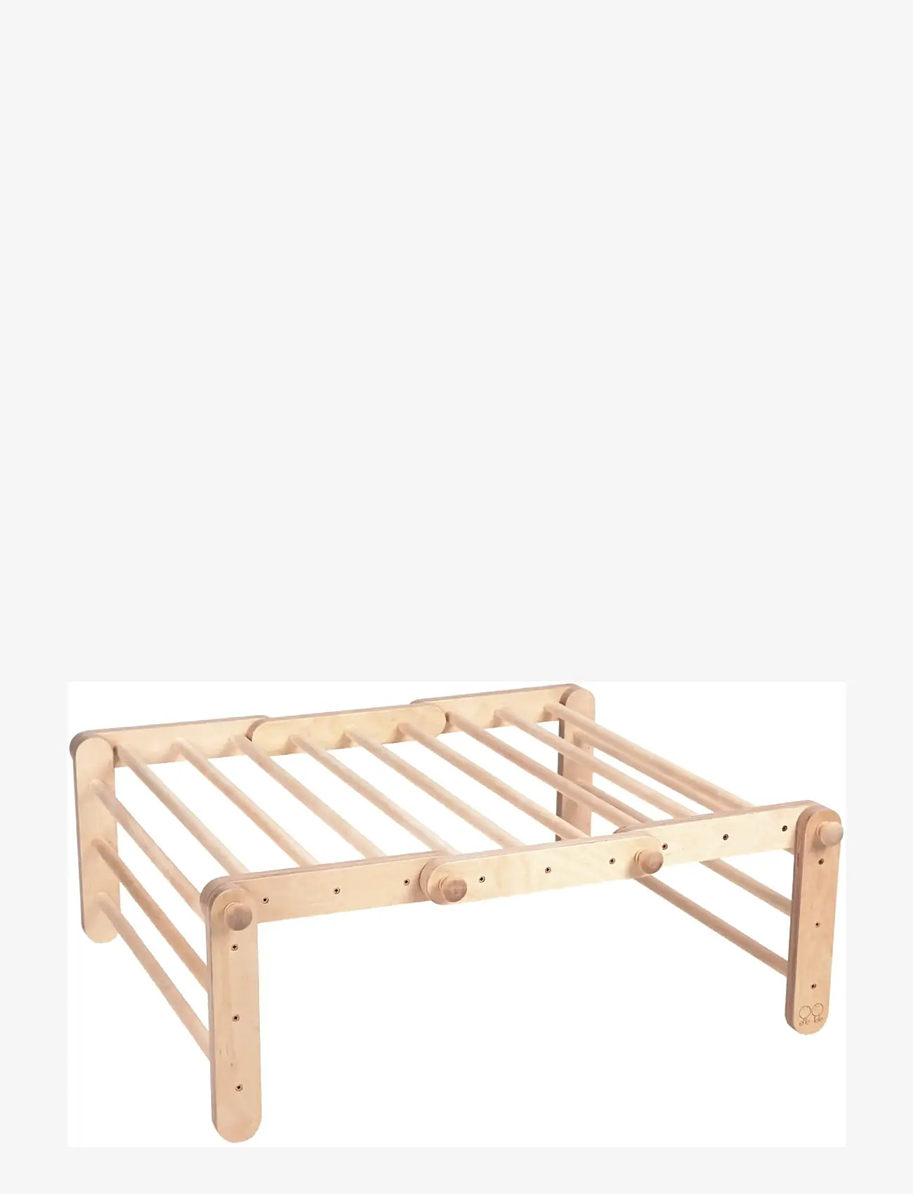 Ette Tete - FIPITRI® 5-segment Climbing Frame - möbel für die motorik - wooden/ with a ramp - 5
