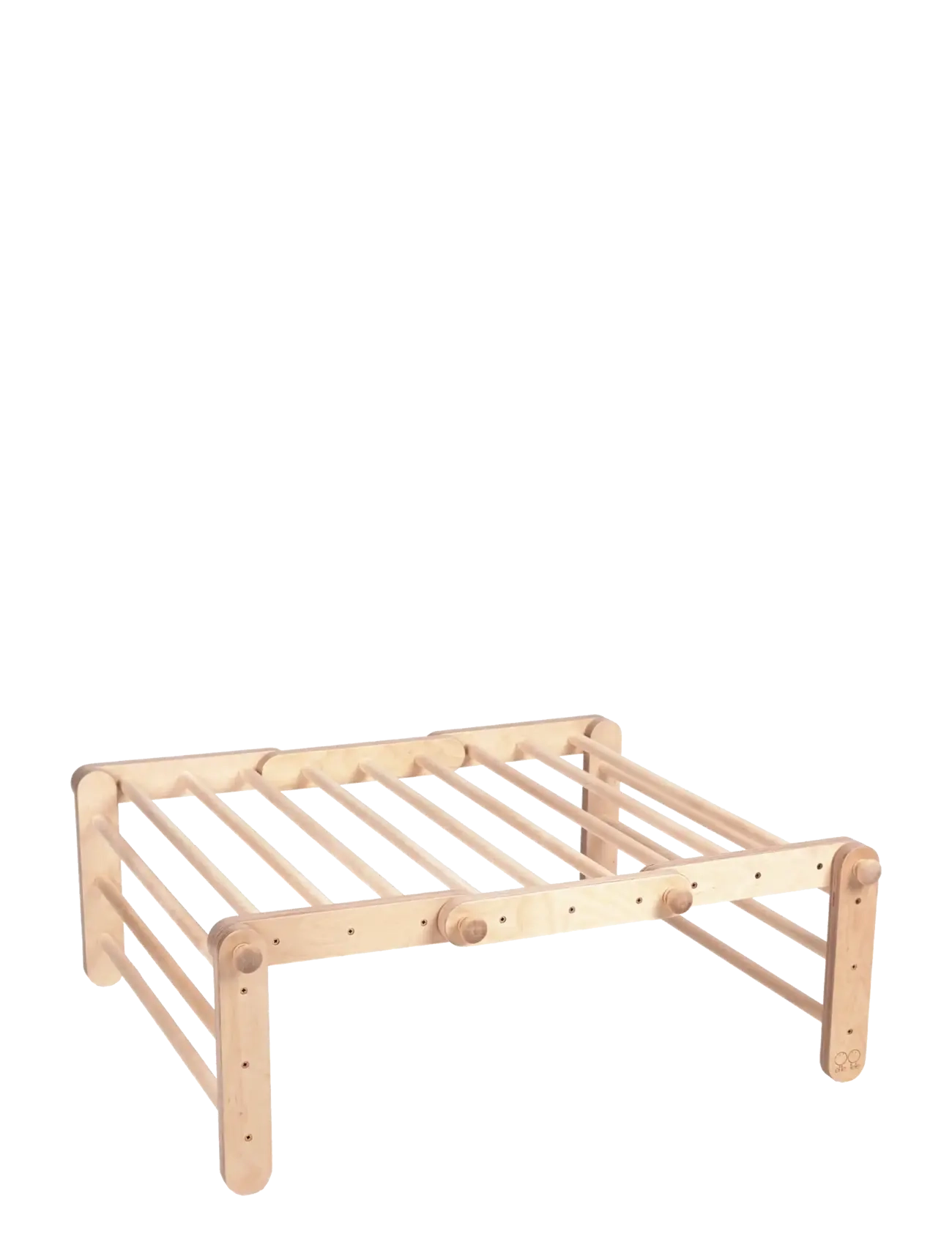 Ette Tete - FIPITRI® 5-segment Climbing Frame - aktivitetssentre - wooden/ with a ramp - 5