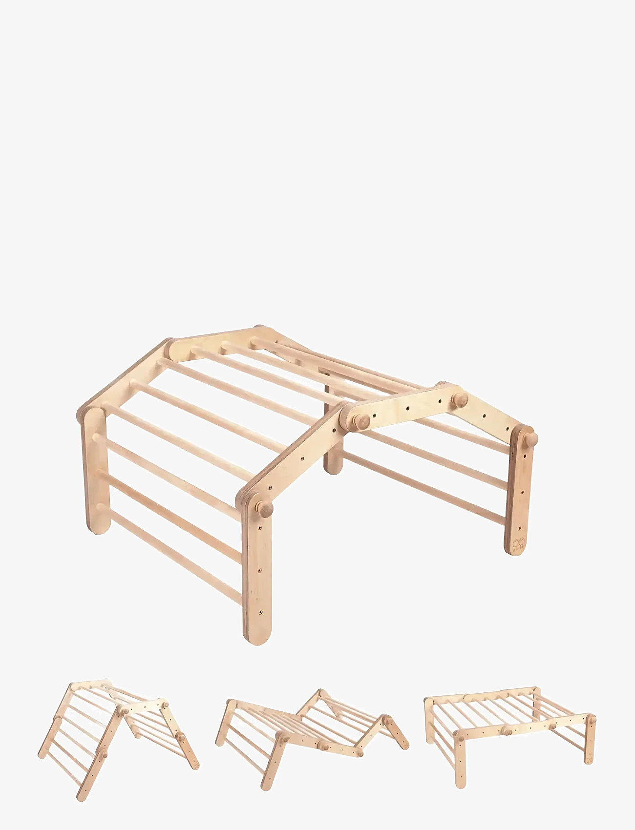 Ette Tete - Modifiable Climbing frame "Fipitri"  - motor skills furniture - wooden/ without a ramp - 1