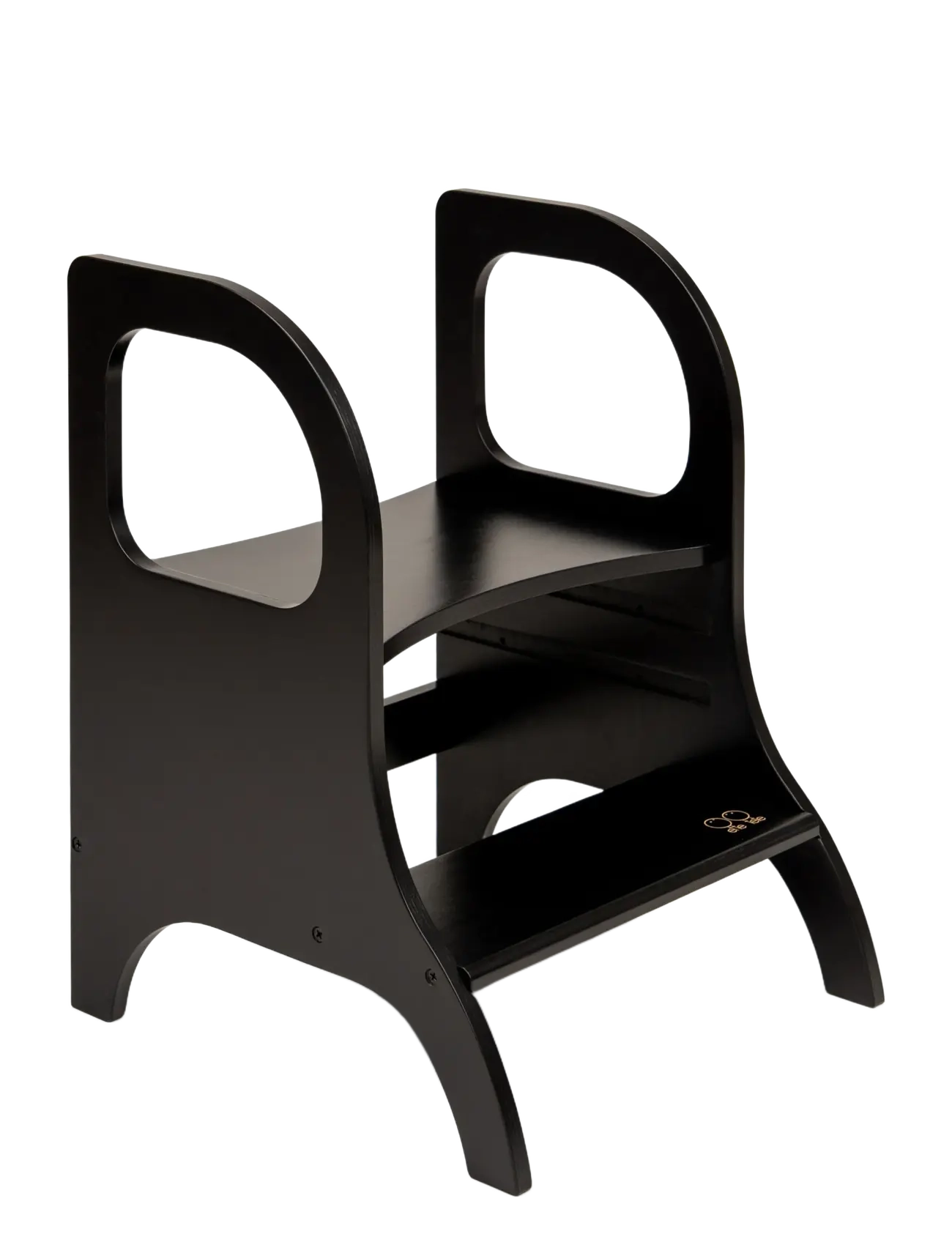 Ette Tete Miimo Adjustable Height Step Stool, 51X 40X 41 cm, Furniture, Schwarz - Motor Skills Kinder