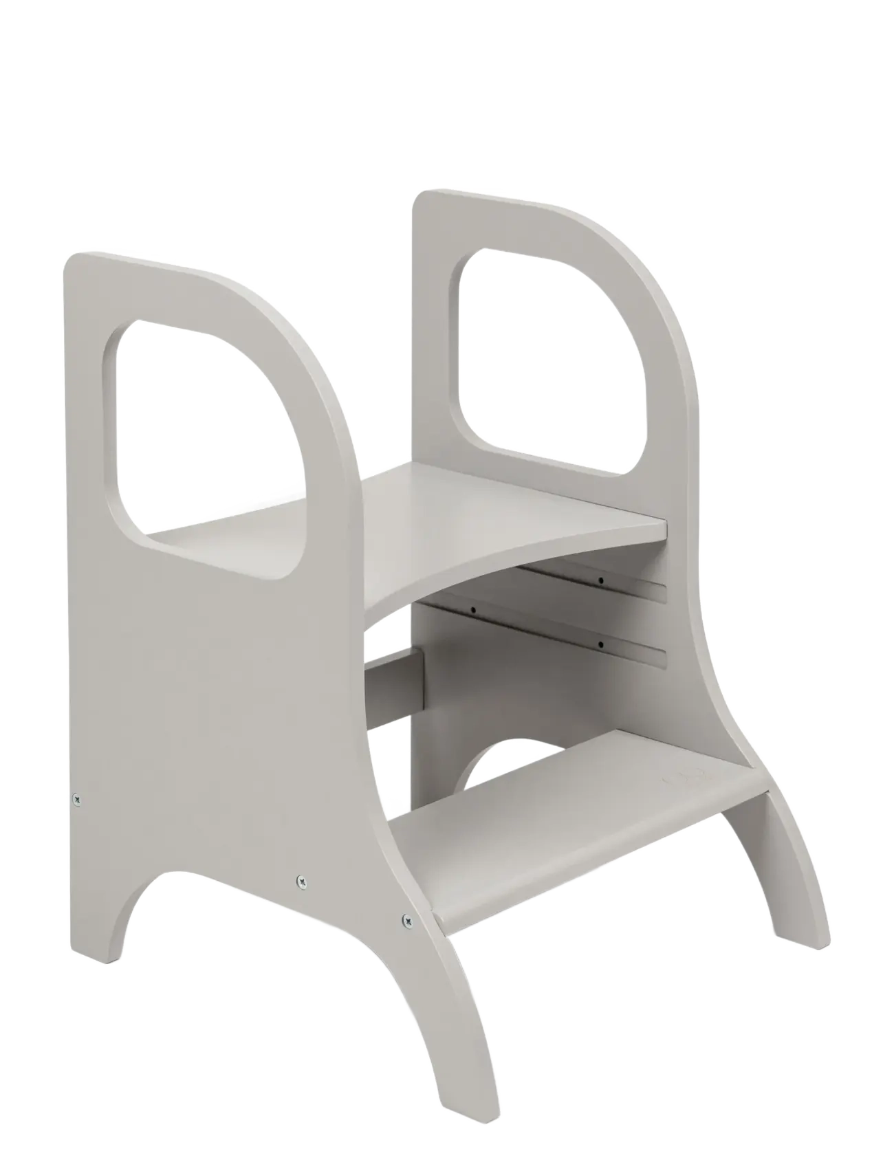 Ette Tete Miimo Adjustable Height Step Stool, 51X 40X 40 cm, Furniture, Grau - Motor Skills Kinder