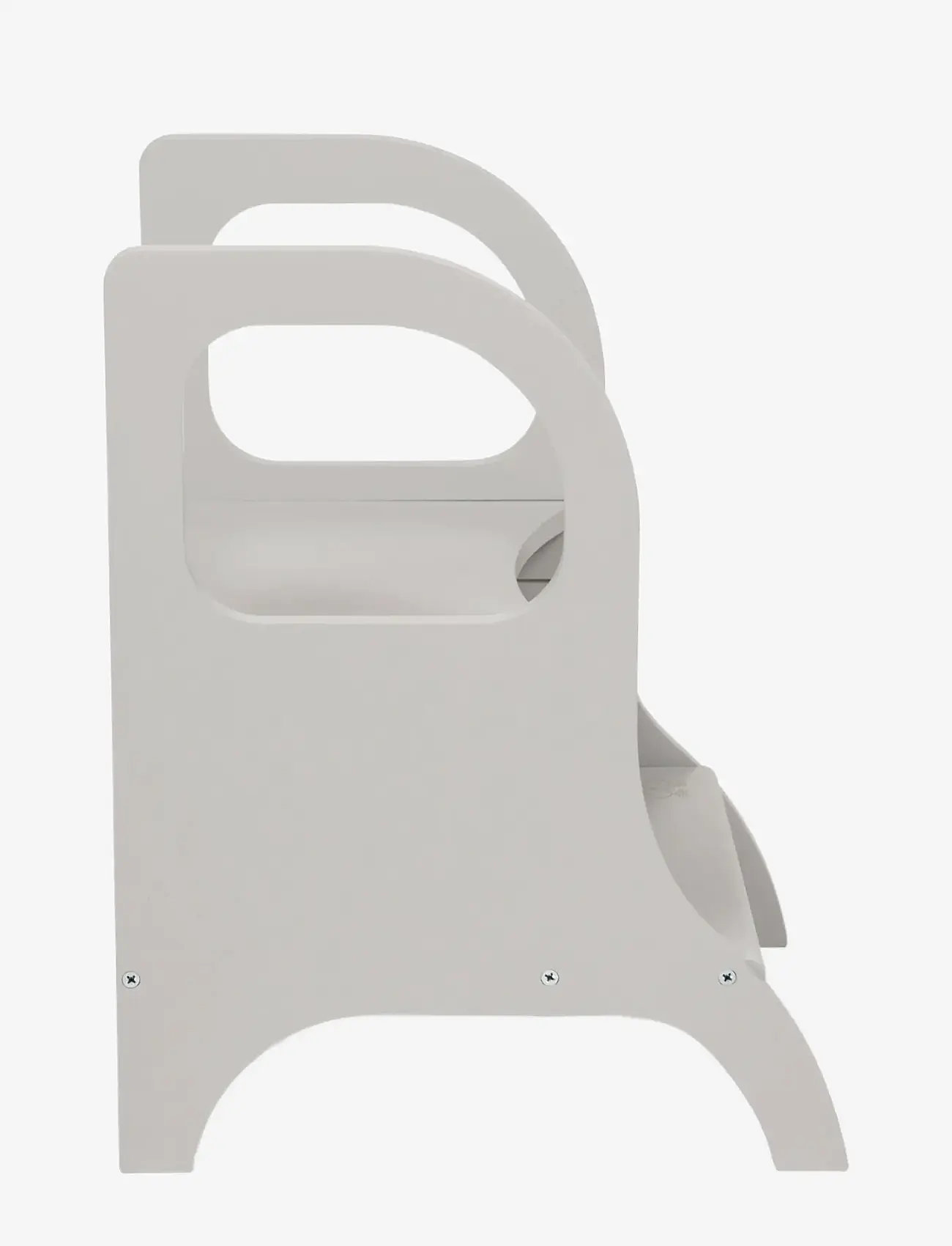 Ette Tete - MIIMO® Adjustable Height Step Stool - leertoren - grey - 2