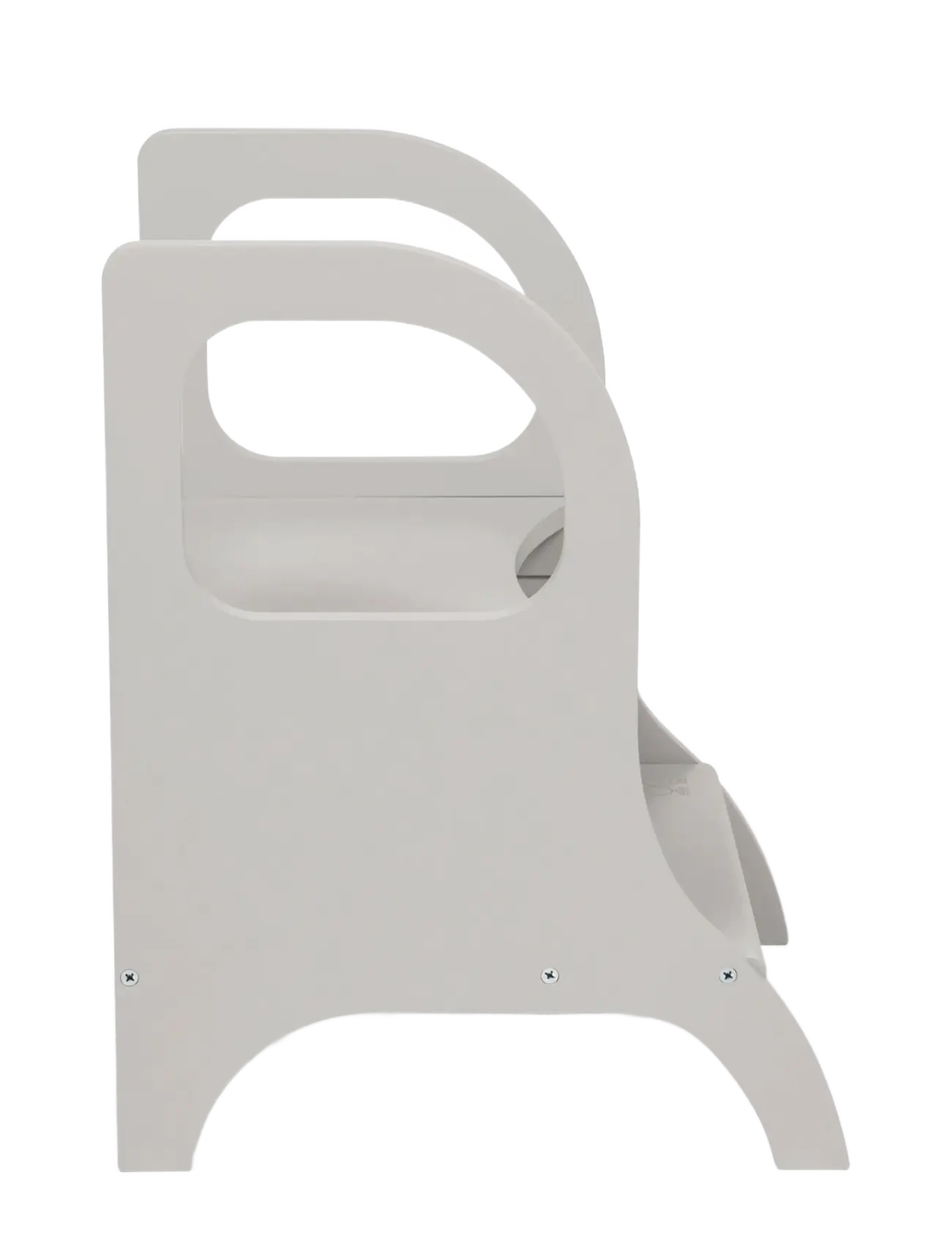 Ette Tete - MIIMO® Adjustable Height Step Stool - learning tower - grey - 2