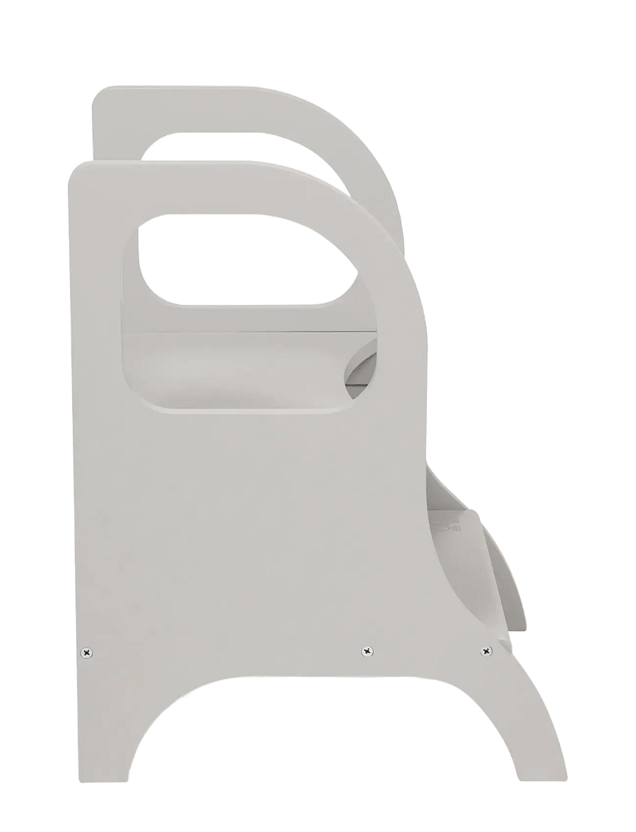 Ette Tete - MIIMO® Adjustable Height Step Stool - lærdómsturn - grey - 2