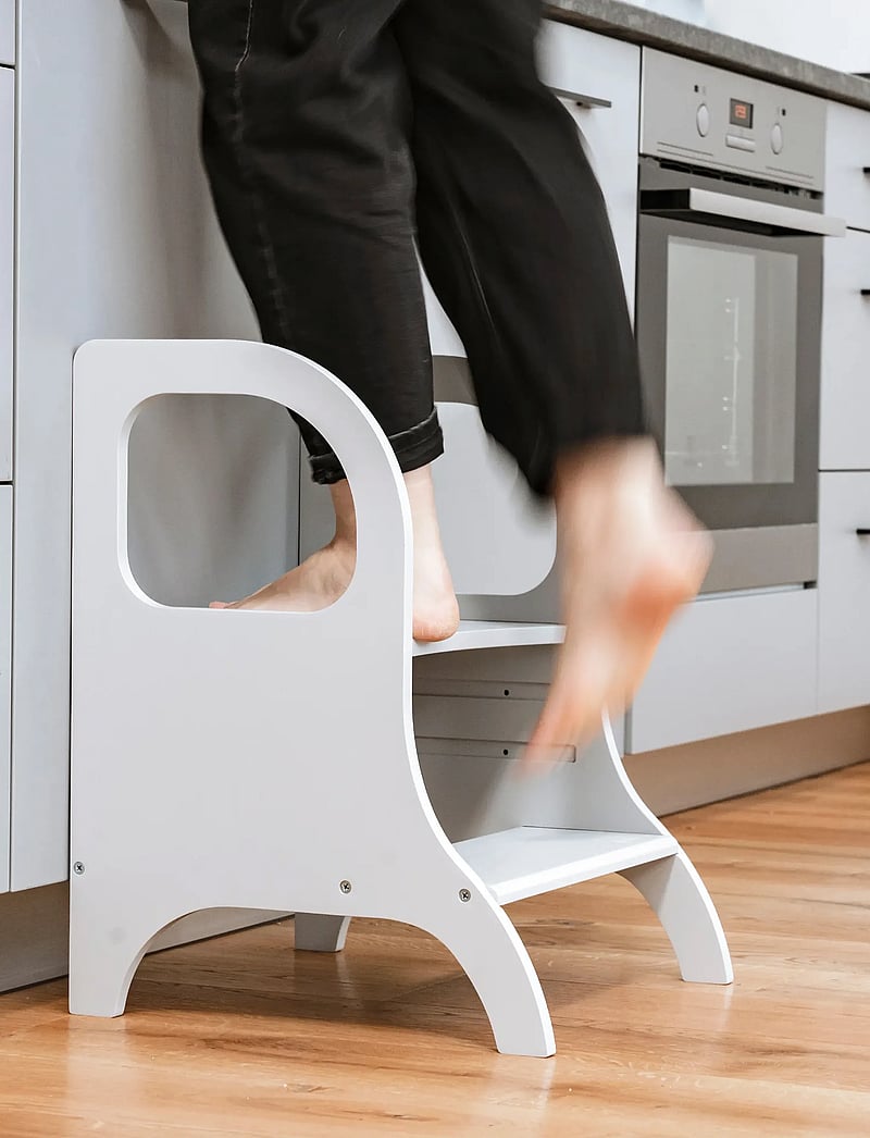 Ette Tete - Adjustable step stool "Miimo" - skammel - grey - 2