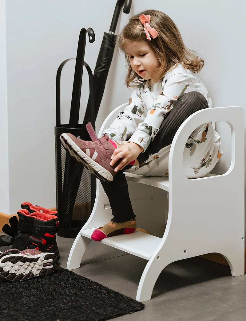 Ette Tete - Adjustable step stool "Miimo" - skammel - grey - 3