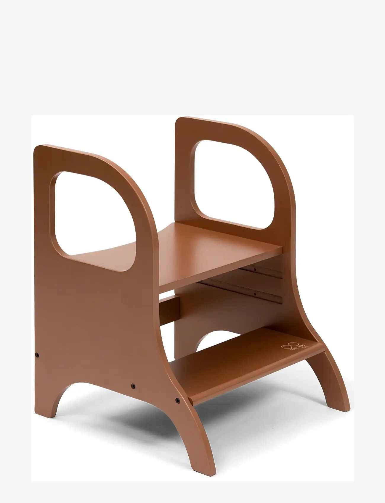 Ette Tete - MIIMO® Adjustable Height Step Stool - lernturm - mocha - 1