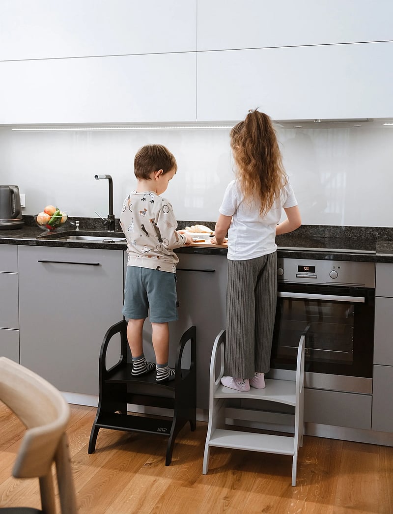 Ette Tete - MIIMO® Adjustable Height Step Stool - lernturm - mocha - 5