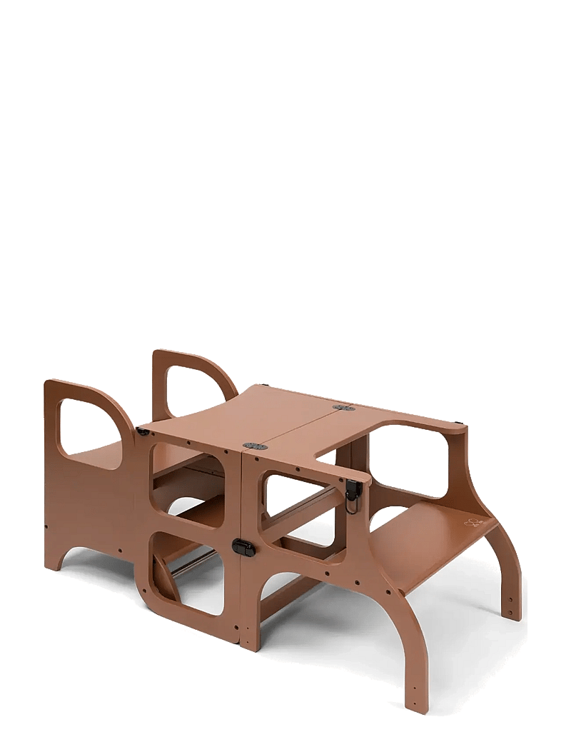 Ette Tete - MIIMO® Adjustable Height Step Stool - lernturm - mocha - 2