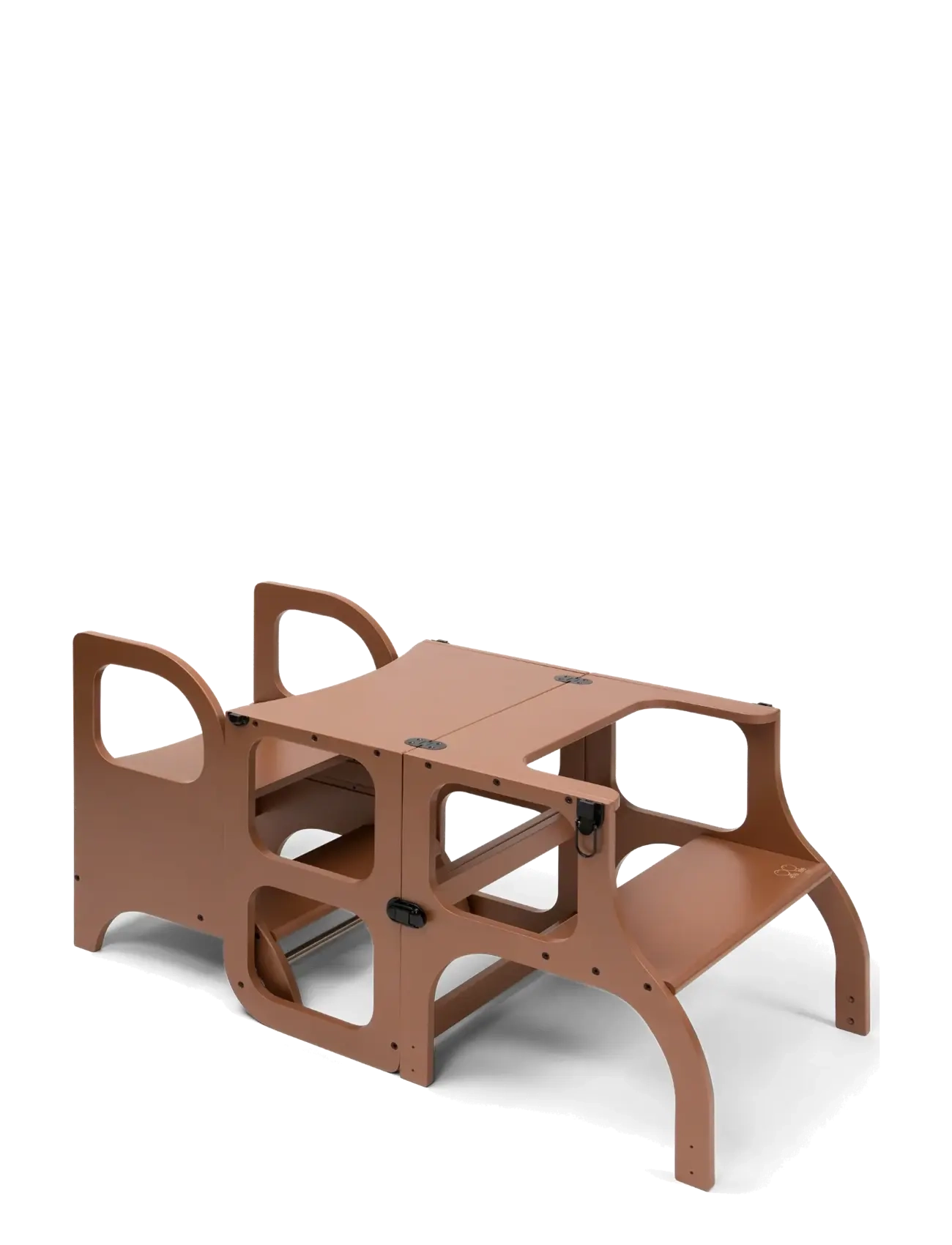 Ette Tete - MIIMO® Adjustable Height Step Stool - learning tower - mocha - 2