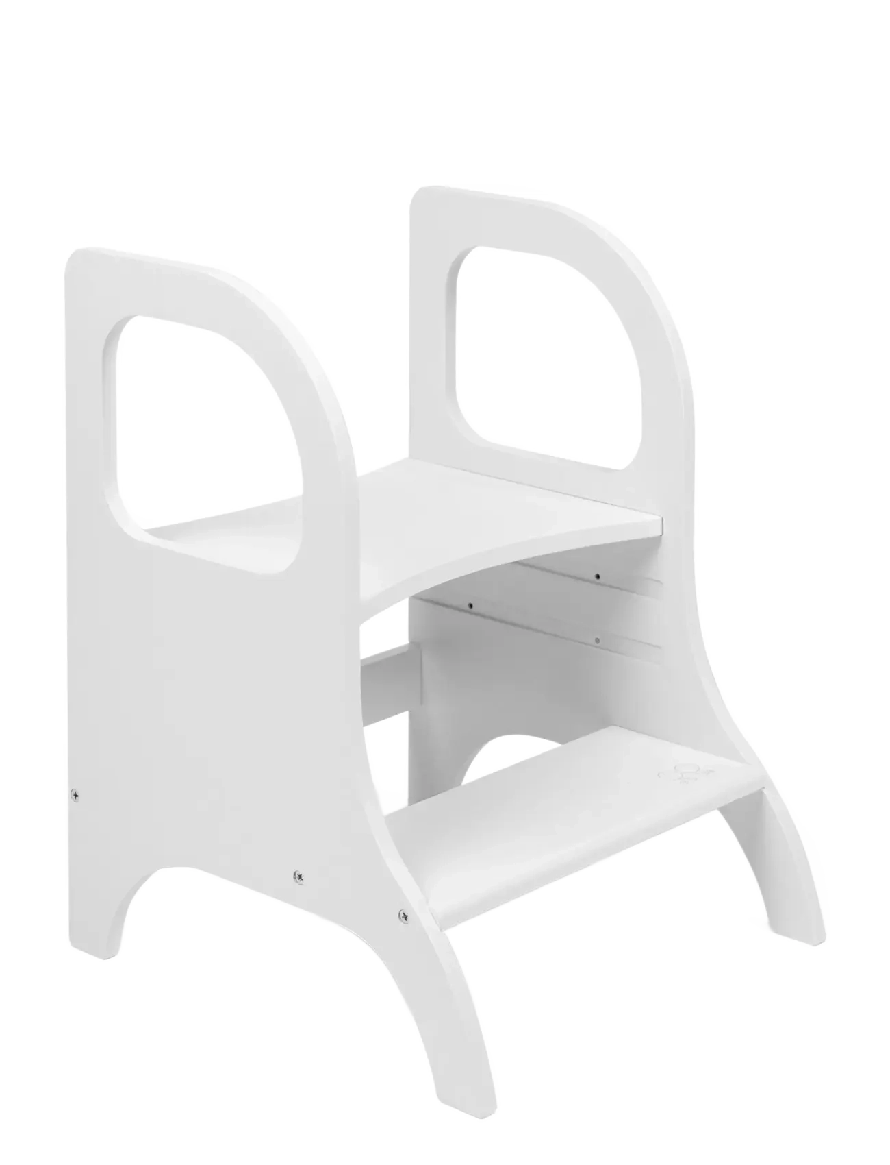 Ette Tete Miimo Adjustable Height Step Stool, 51X 40X 39 cm, Furniture, Weiß - Motor Skills Kinder