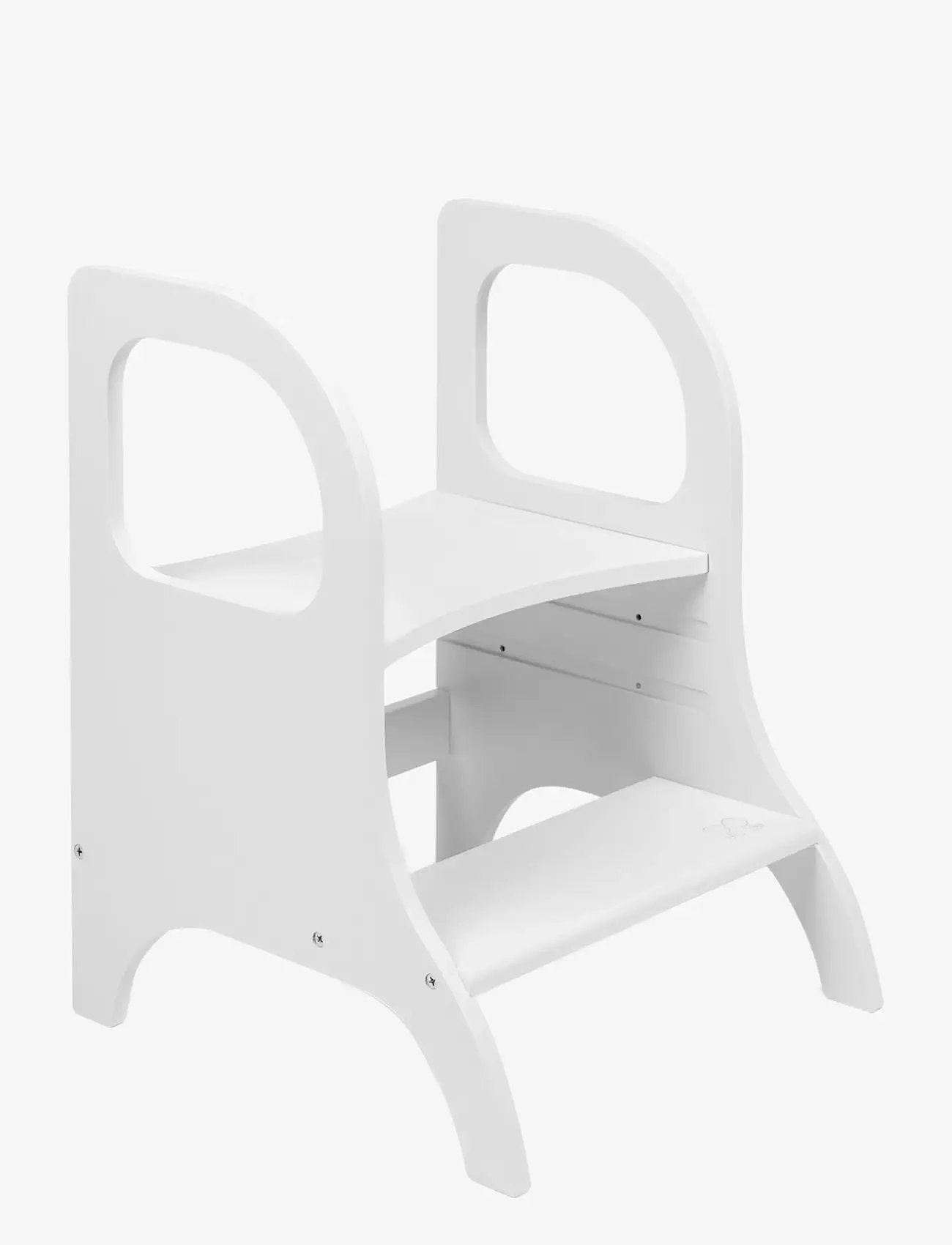 Ette Tete - MIIMO® Adjustable Height Step Stool - lernturm - white - 1