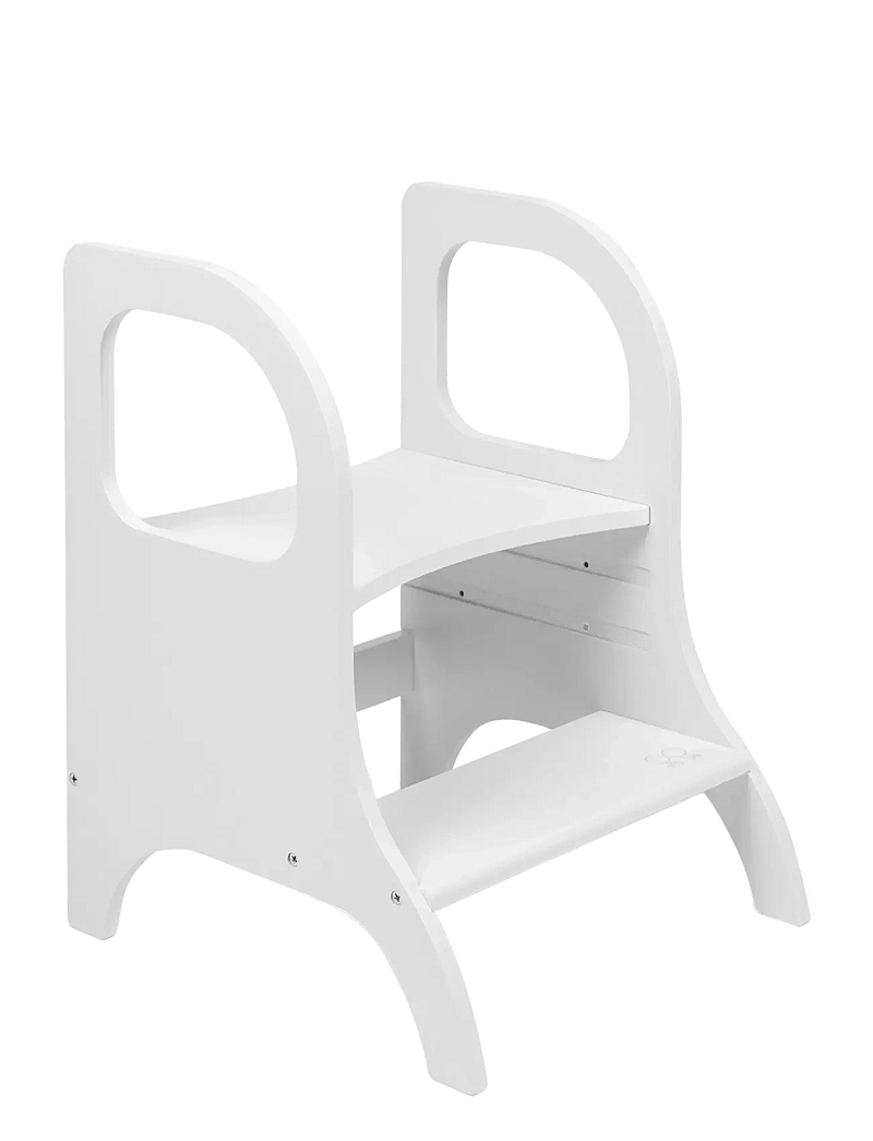 Ette Tete - MIIMO® Adjustable Height Step Stool - lernturm - white - 1