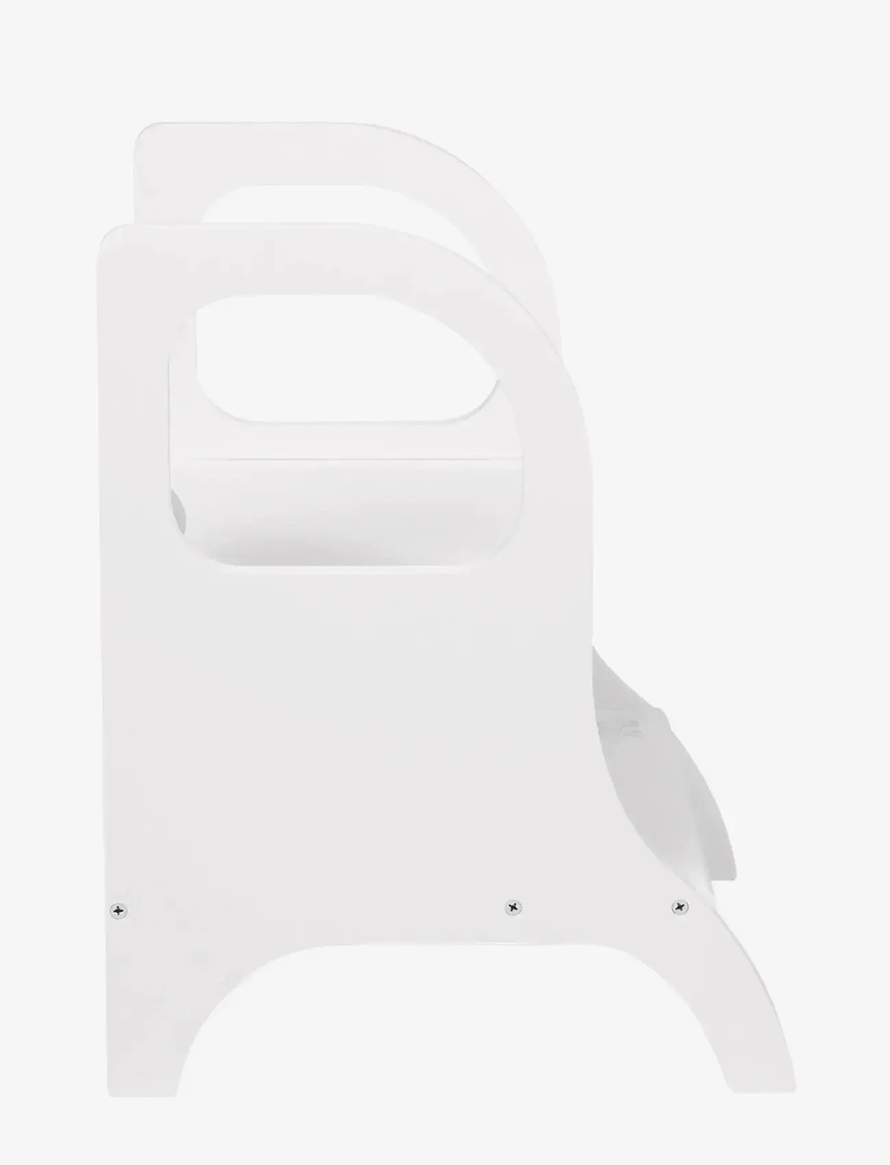 Ette Tete - MIIMO® Adjustable Height Step Stool - lernturm - white - 2