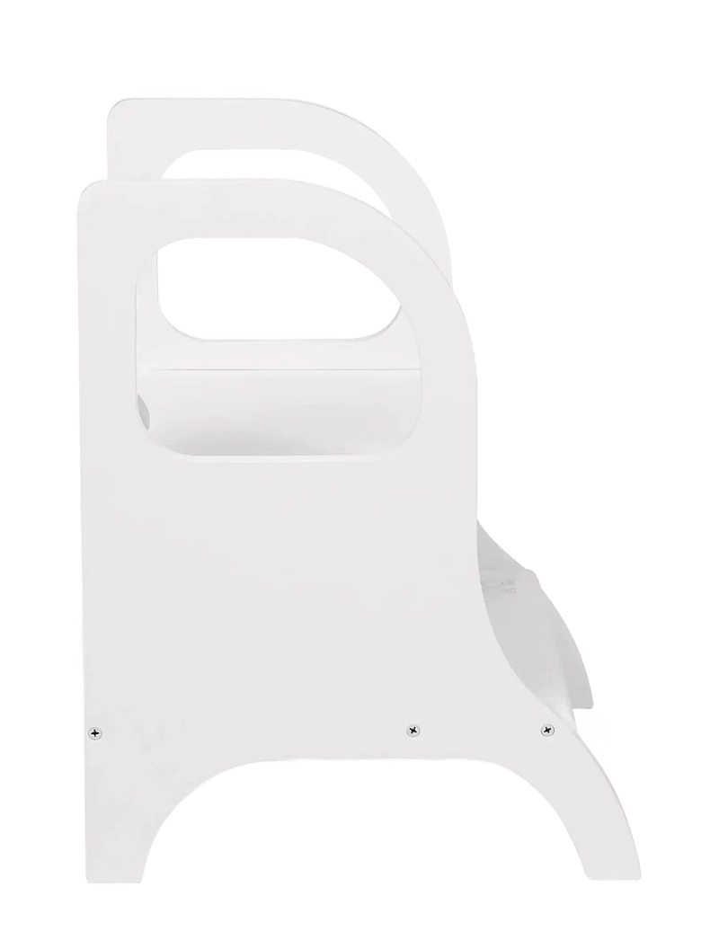 Ette Tete - MIIMO® Adjustable Height Step Stool - lernturm - white - 2