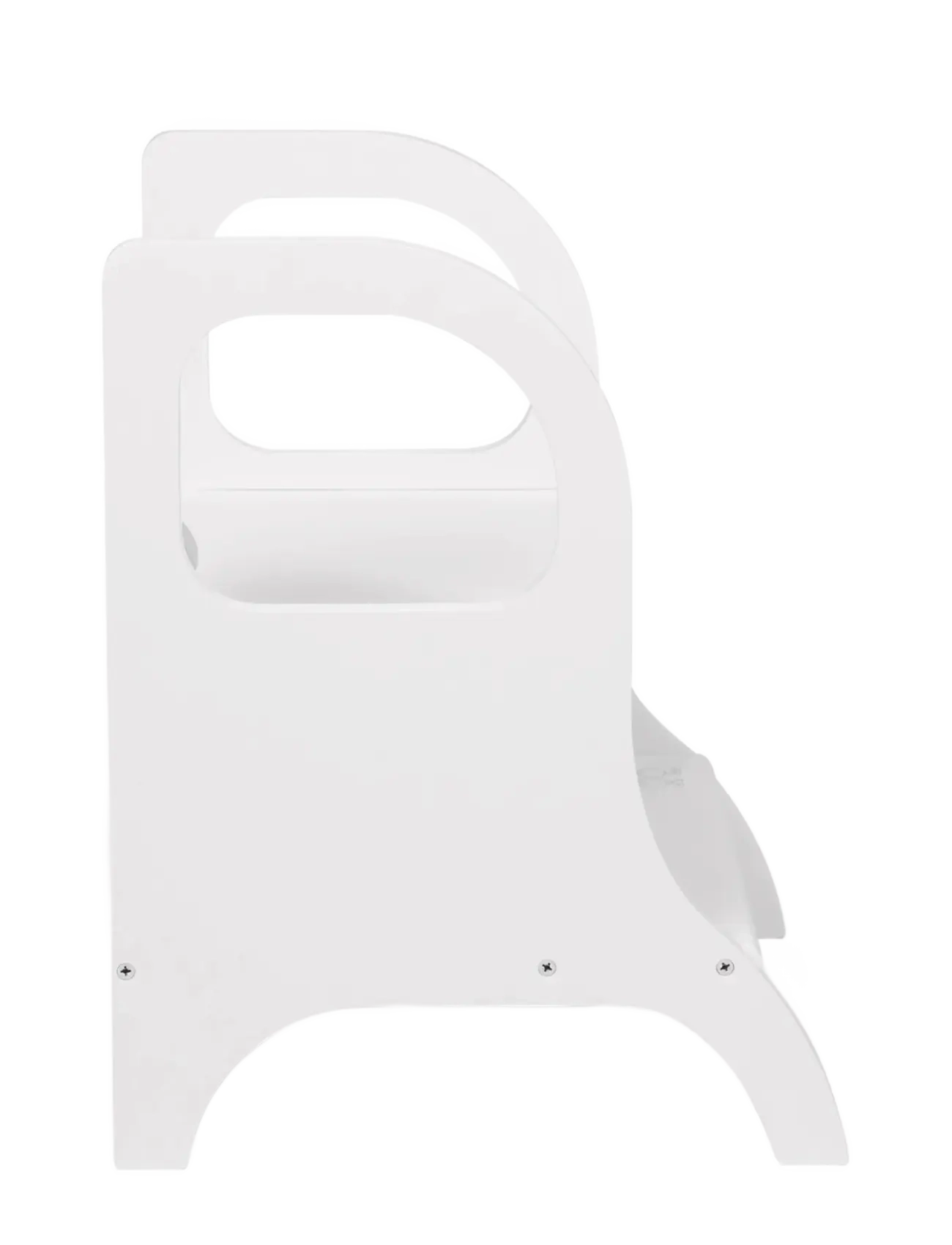 Ette Tete - MIIMO® Adjustable Height Step Stool - learning tower - white - 2