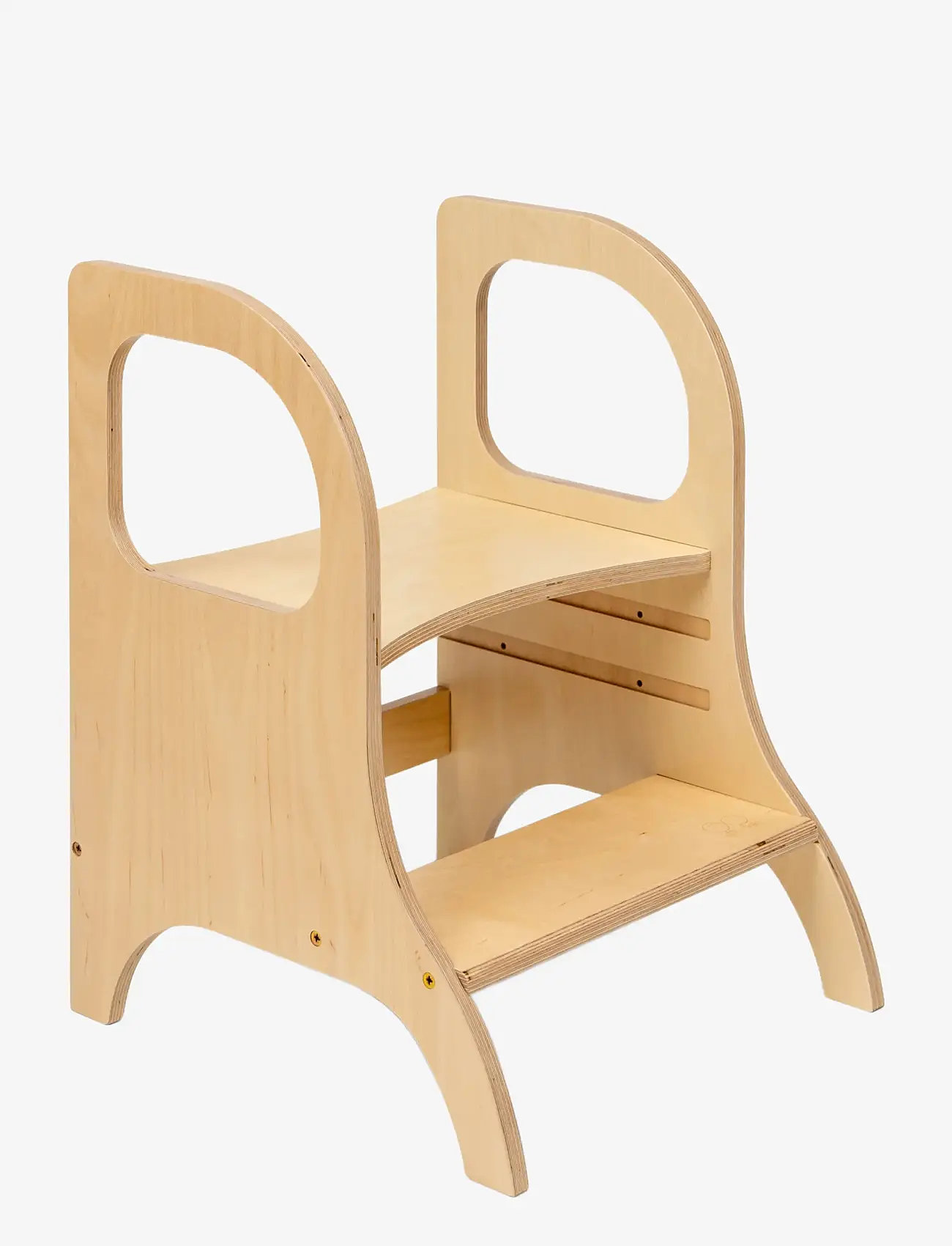 Ette Tete - MIIMO® Adjustable Height Step Stool - learning tower - wooden - 1