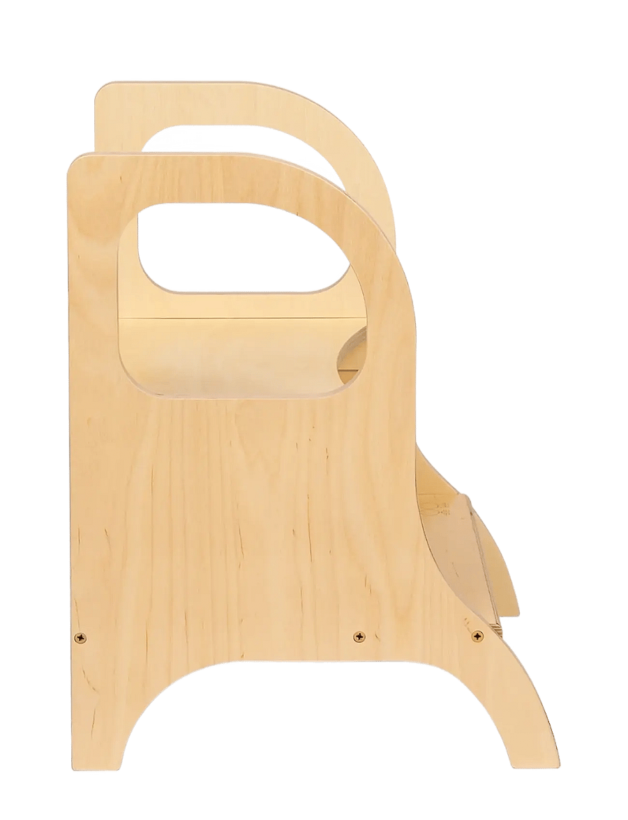 Ette Tete - MIIMO® Adjustable Height Step Stool - hjälpa till pallar - wooden - 2