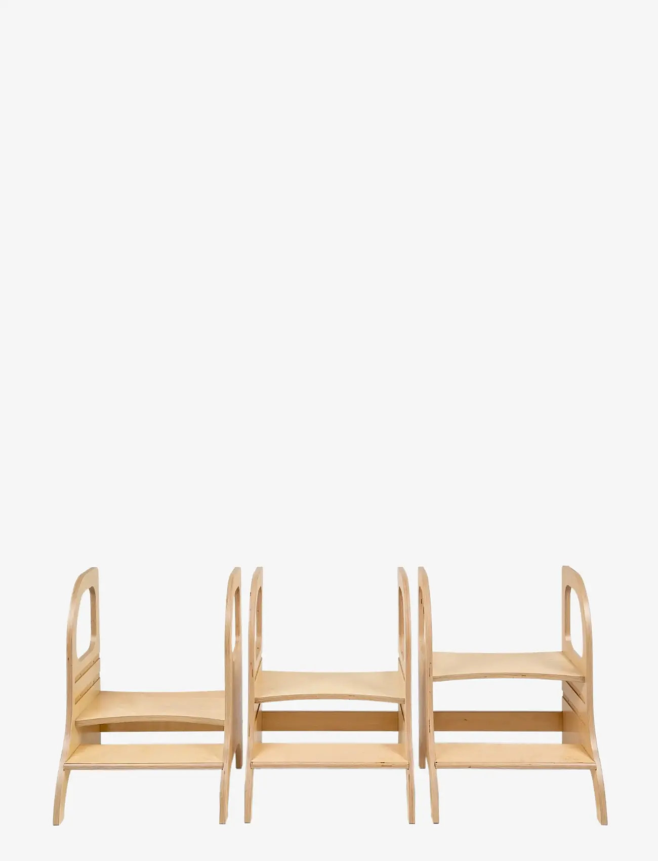 Ette Tete - MIIMO® Adjustable Height Step Stool - learning tower - wooden - 3