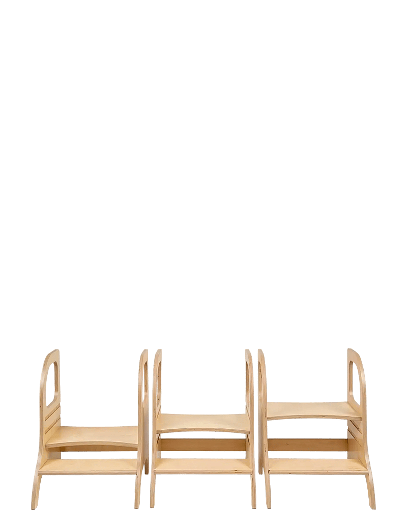 Ette Tete - MIIMO® Adjustable Height Step Stool - learning tower - wooden - 3