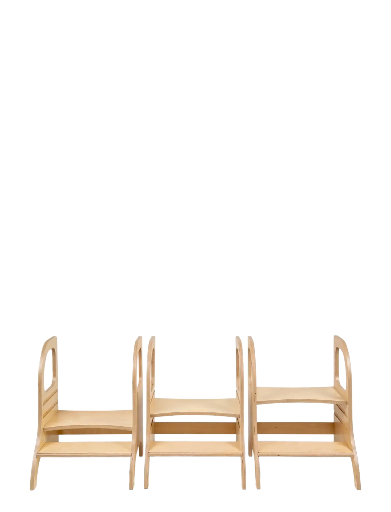 Ette Tete - MIIMO® Adjustable Height Step Stool - learning tower - wooden - 3