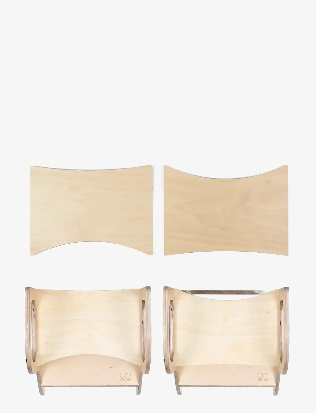 Ette Tete - MIIMO® Adjustable Height Step Stool - learning tower - wooden - 4